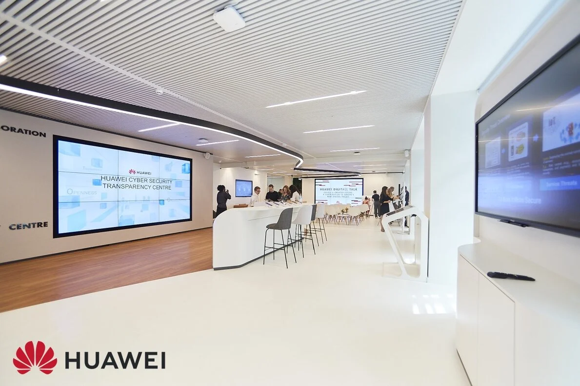 Sicherheit und Schutz in einer digitalen Welt mit Huawei