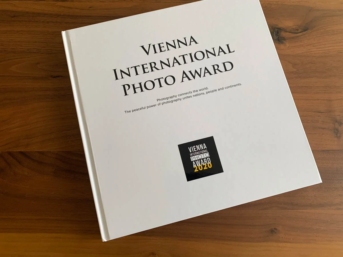 Das VIEpa 2020 Ausstellungsbuch ging an die GewinnerInnen