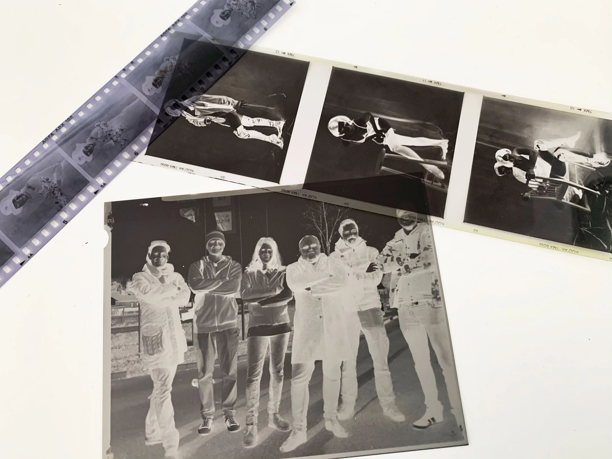 Analoge Fotografie und Laborpraxis