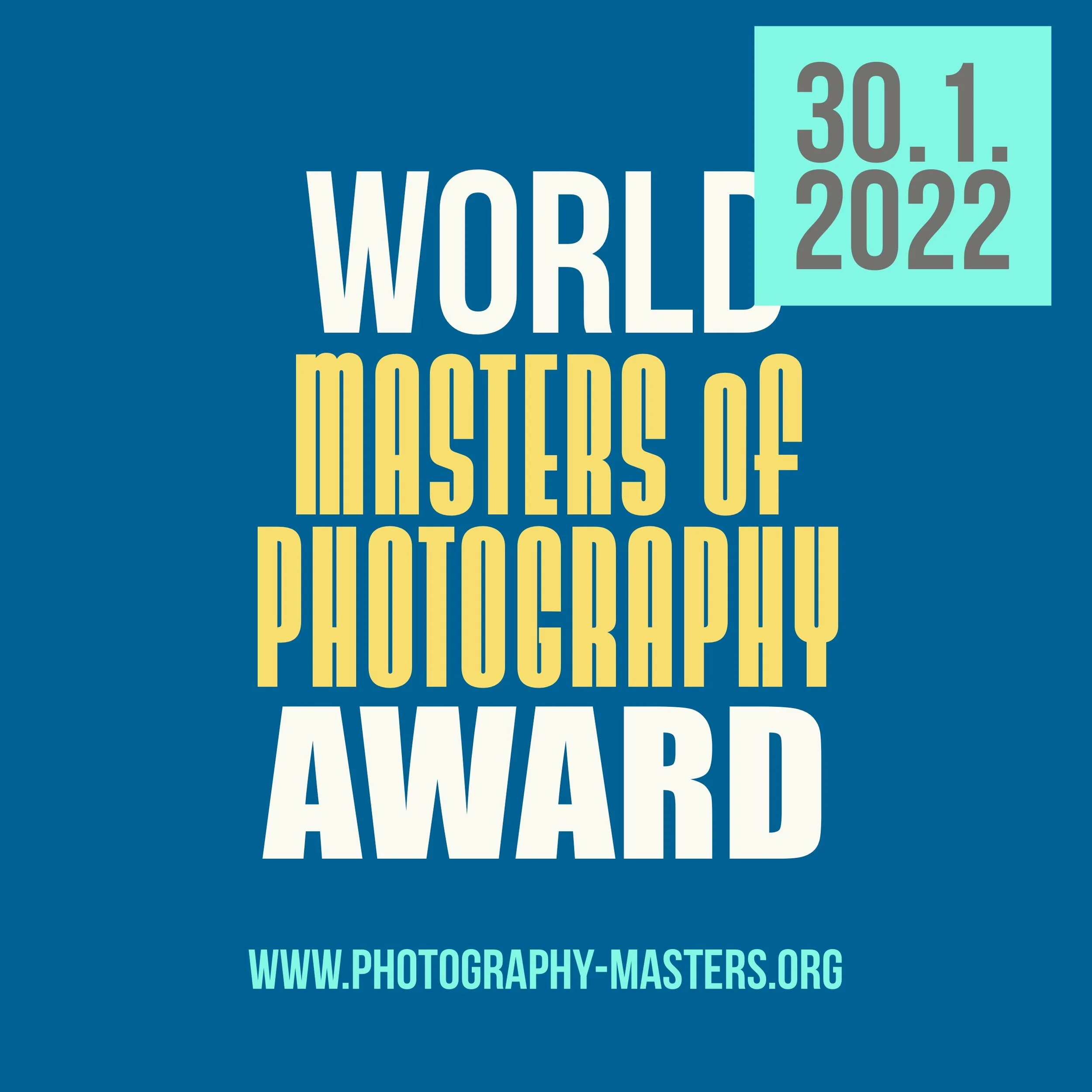New deadline for the WMPO 2022: submissions open until 30.01.2022