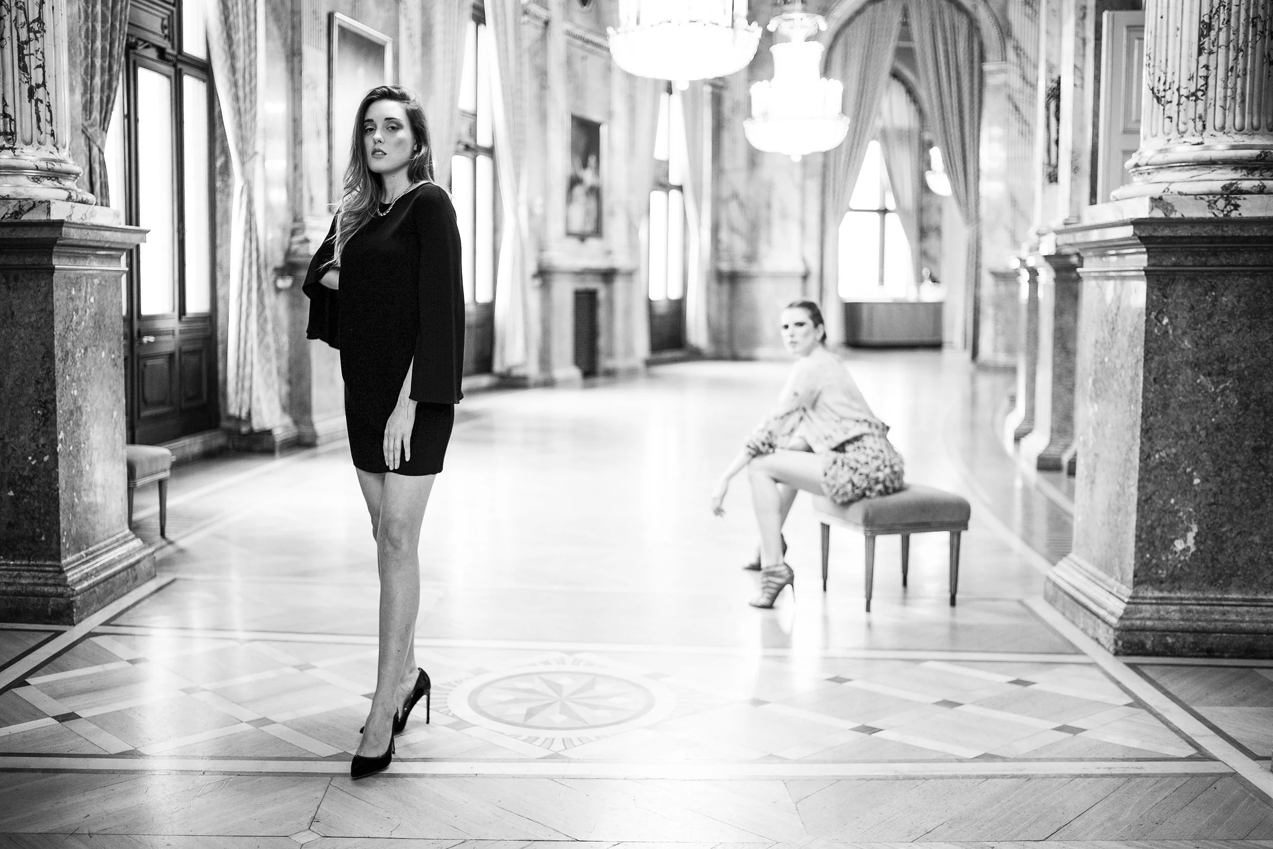 Im Burgtheater fotografieren!