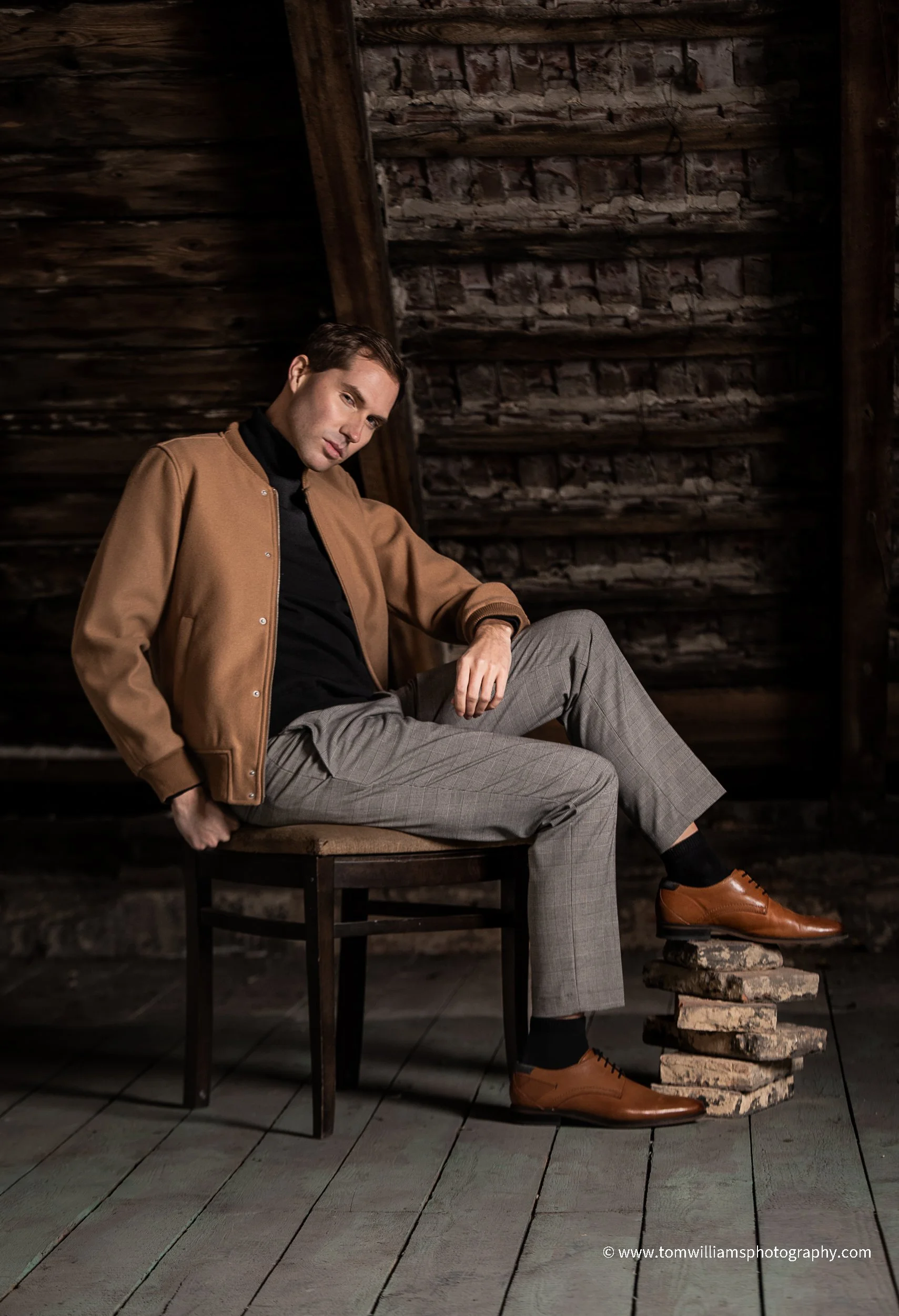 Model Line Up bei der LIK Sommerakademie Fotografie