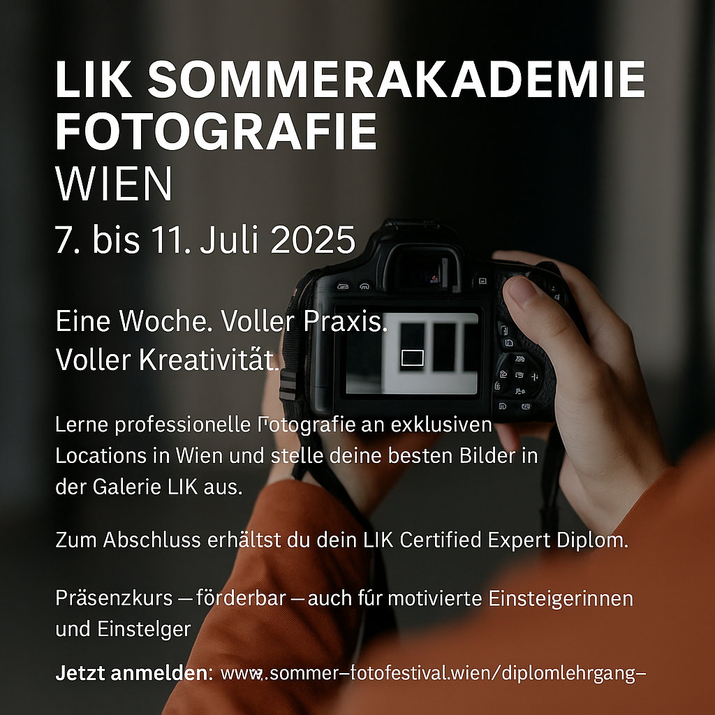 Final Call to Participate: Vienna International Photo Award 2025 – Extended Until June 15