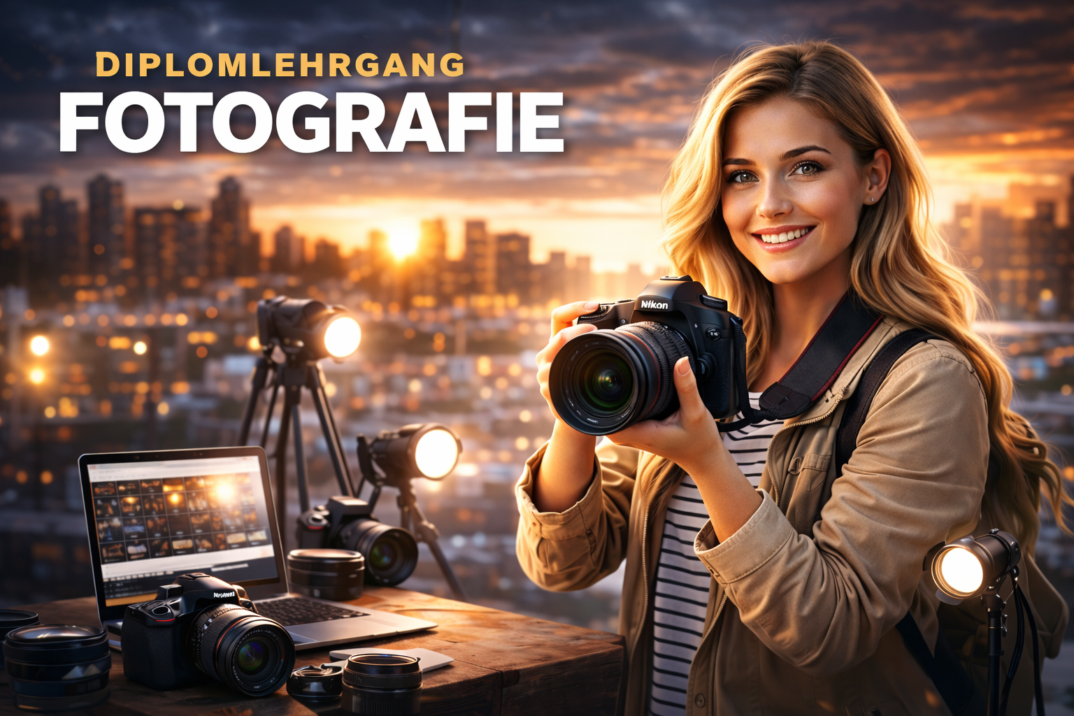 Diplomlehrgang Fotografie – Jetzt noch anmelden für den Start im März 2026