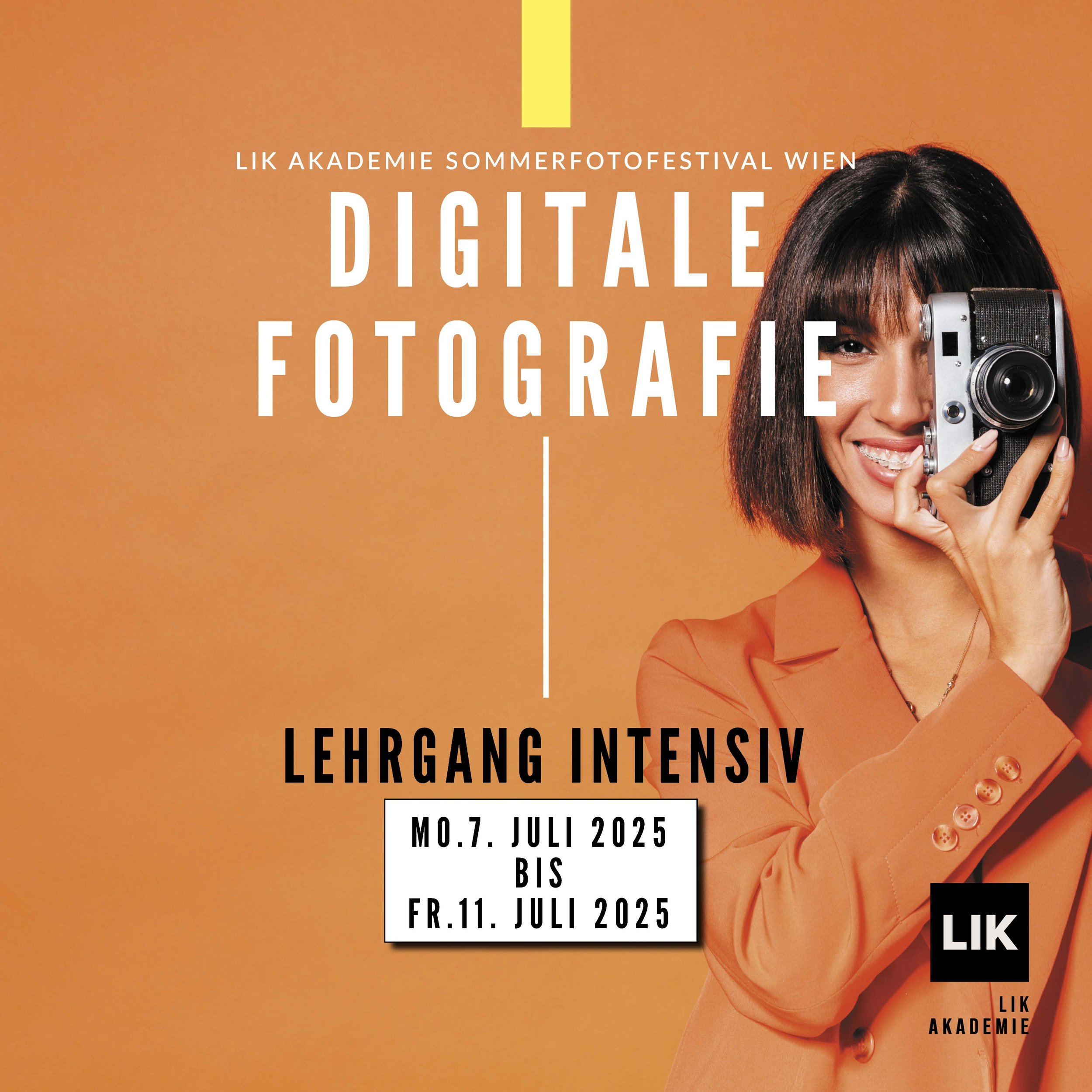 Save the Date - Sommerakademie Fotografie Wien