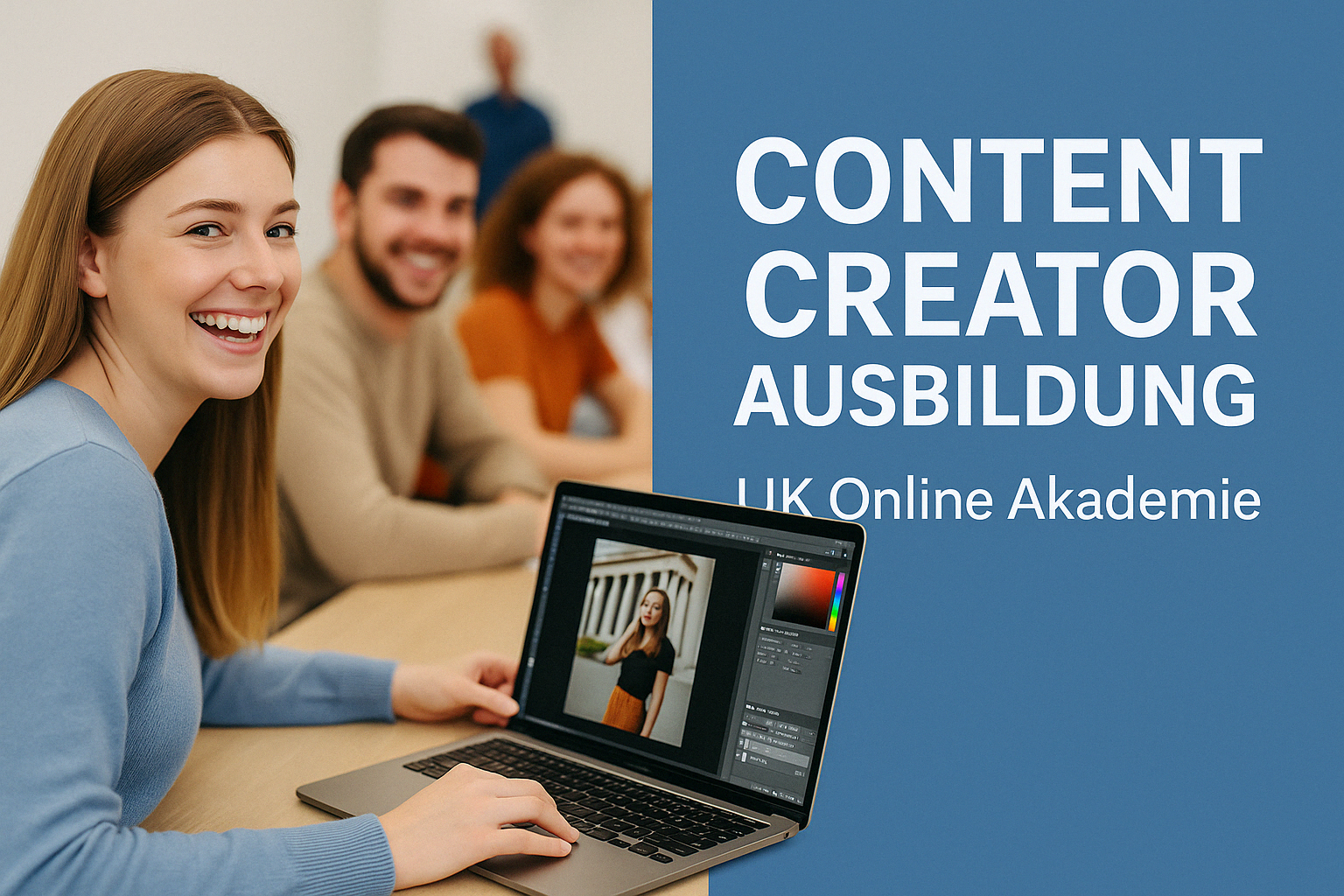 Ausbildung Content Creator