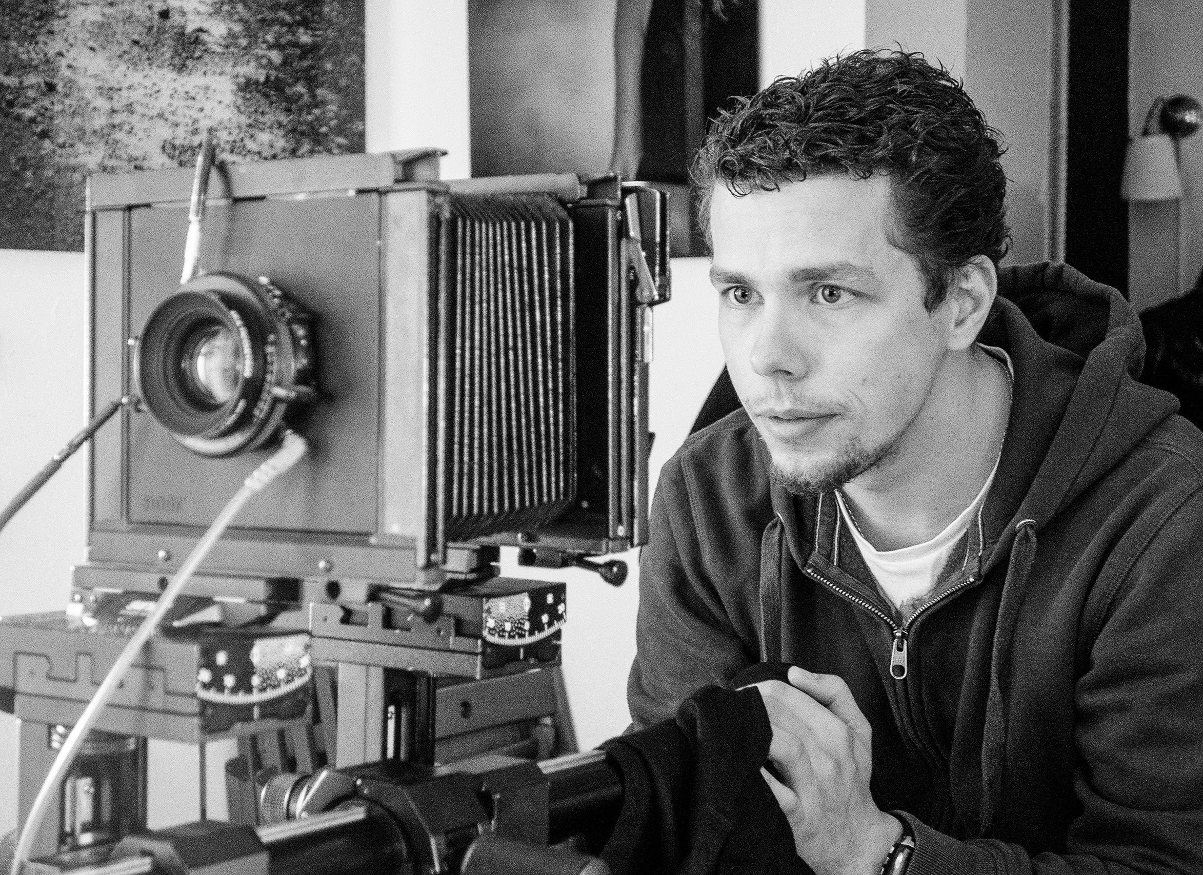 Fotoworkshop analoge Großformat Fotografie