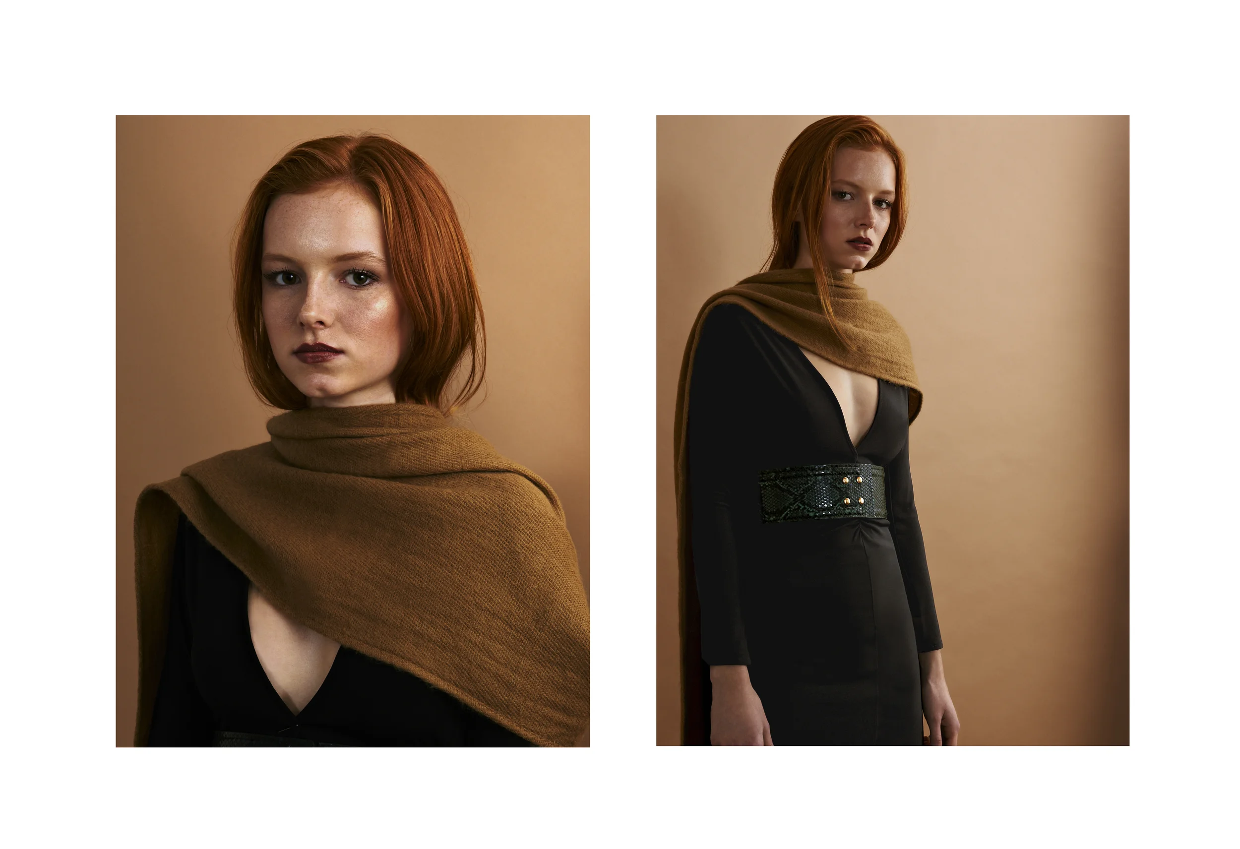 Model: Daisy @ D1 Models Photographer: Courtney Hugh Campbell Makeup: Sarah Shaw Styling: Jonathan Jepsen