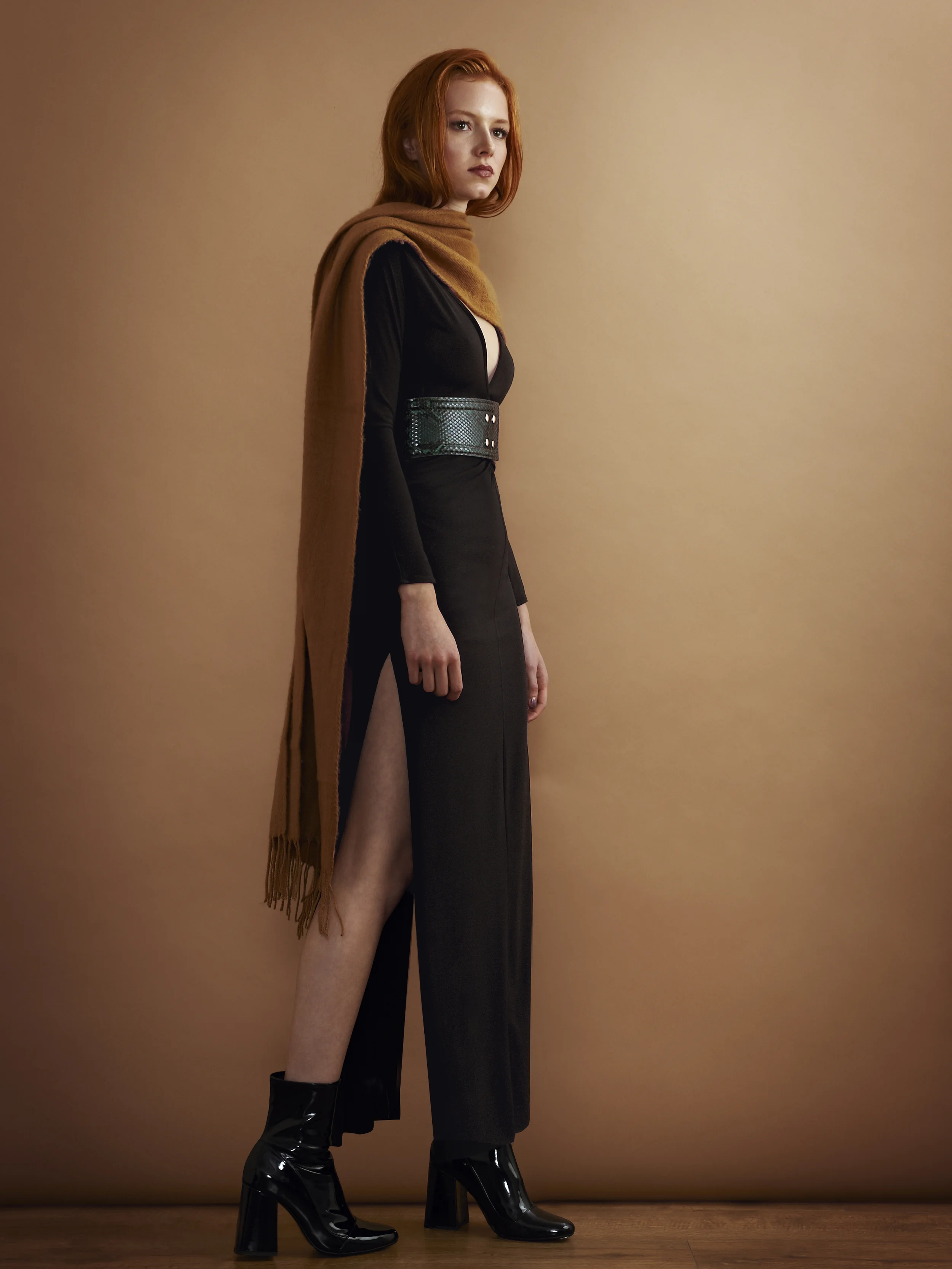 Model: Daisy @ D1 Models Photographer: Courtney Hugh Campbell Makeup: Sarah Shaw Styling: Jonathan Jepsen