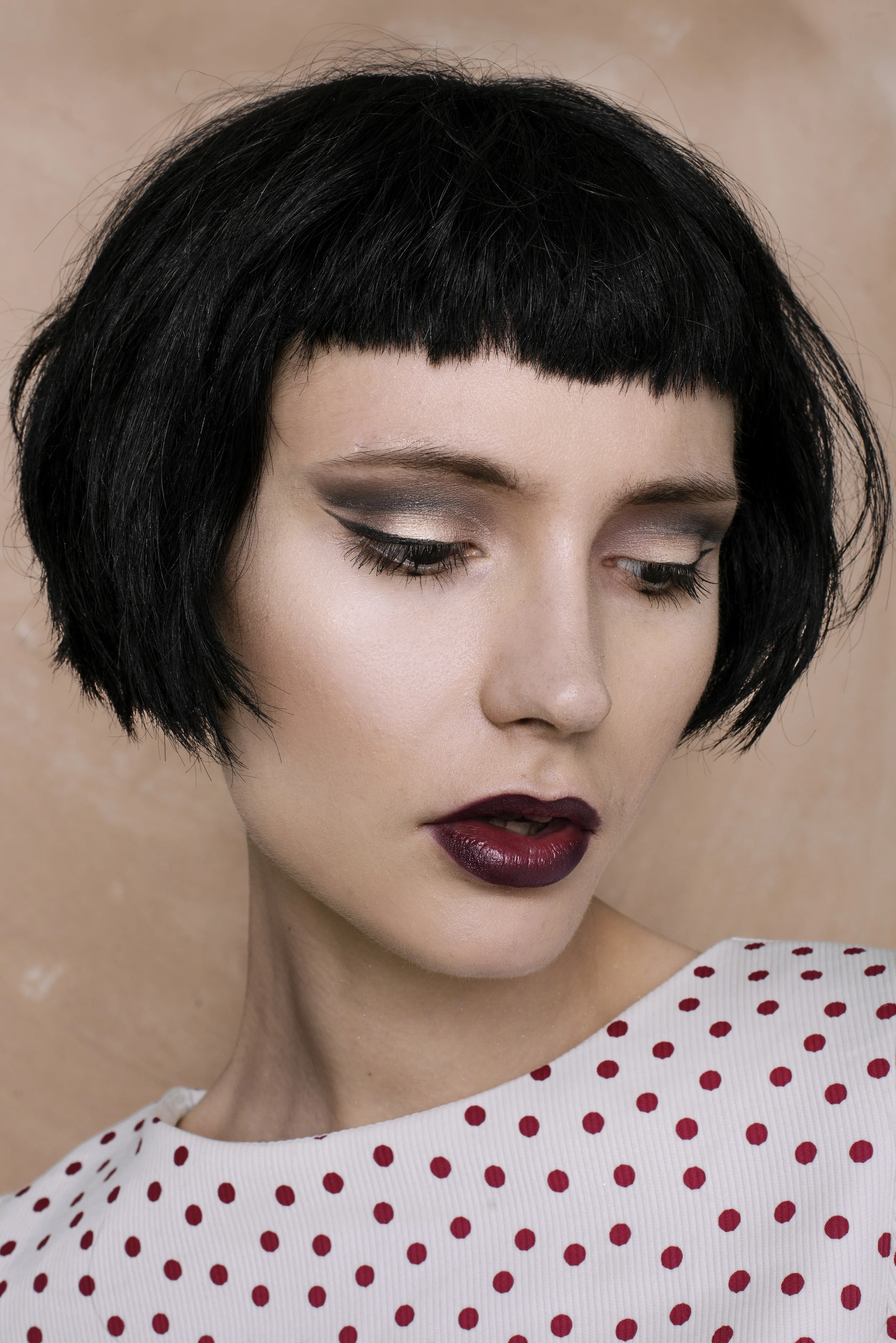 Model: Alice Pins Photography: Desiree Cremona Makeup: Sarah Shaw Clothing: Naya Rea