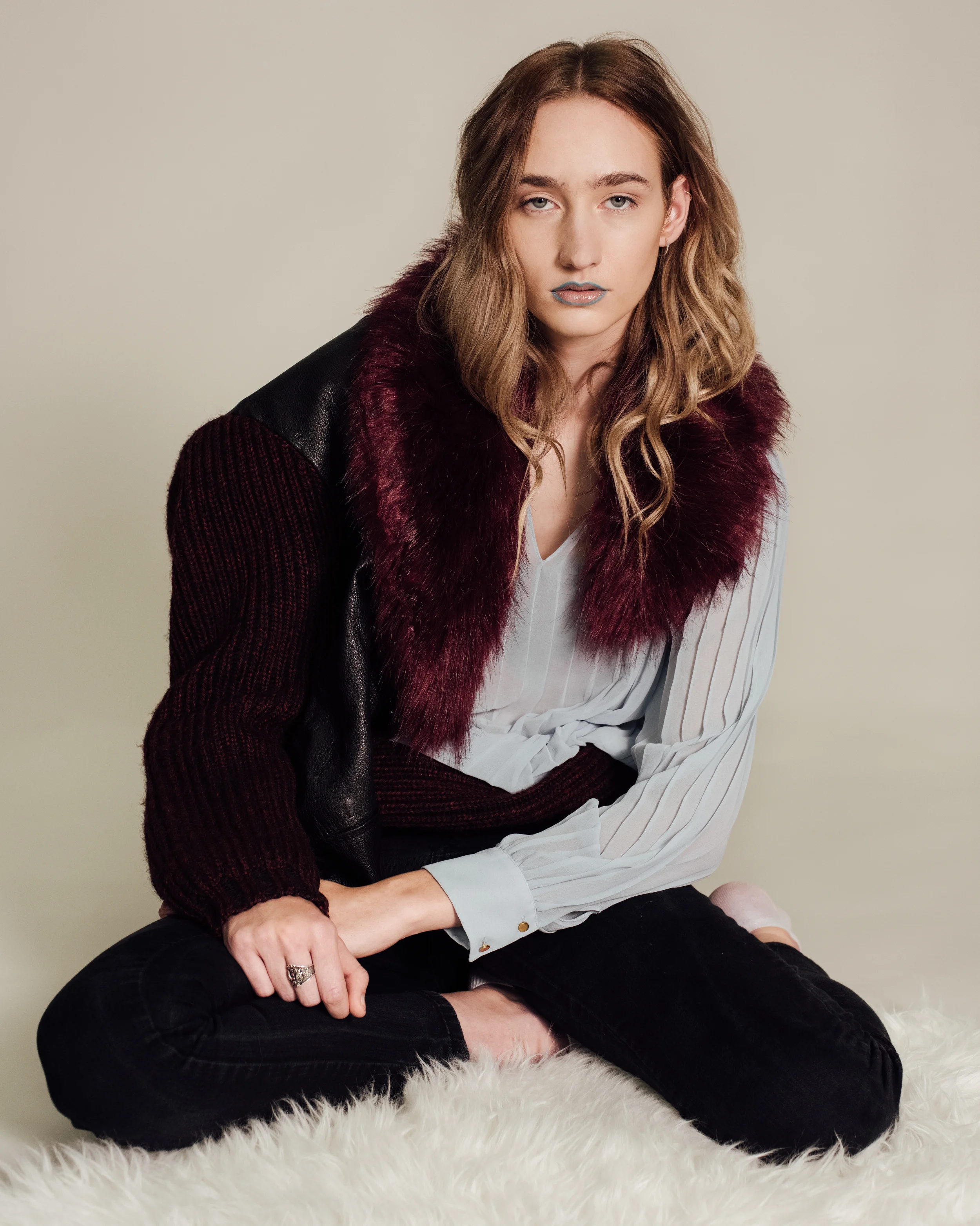 Model: Tamara Long @ Models1 Photographer: Sophia Weston Makeup: Sarah Shaw Hair: Holly Carr Styling: Aisha Master