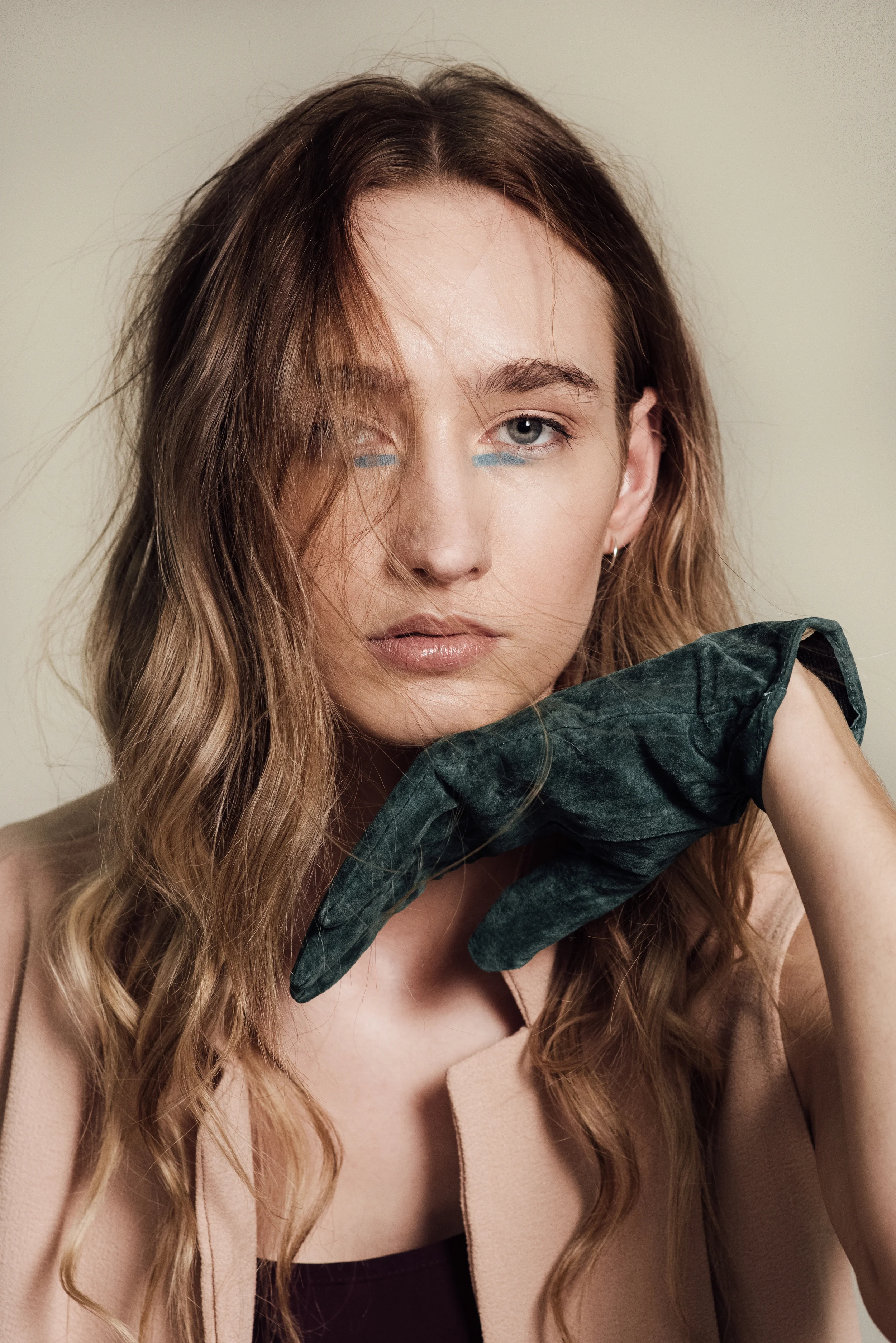 Model: Tamara Long @ Models1 Photographer: Sophia Weston Makeup: Sarah Shaw Hair: Holly Carr Styling: Aisha Master
