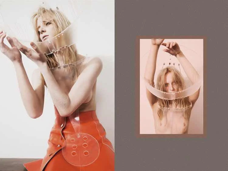 Model: Maxine Anastasia Photography: Muka Jewellery: Yifan Gao Clothing: Jh Zane Makeup: Sarah Shaw Hair: Piera