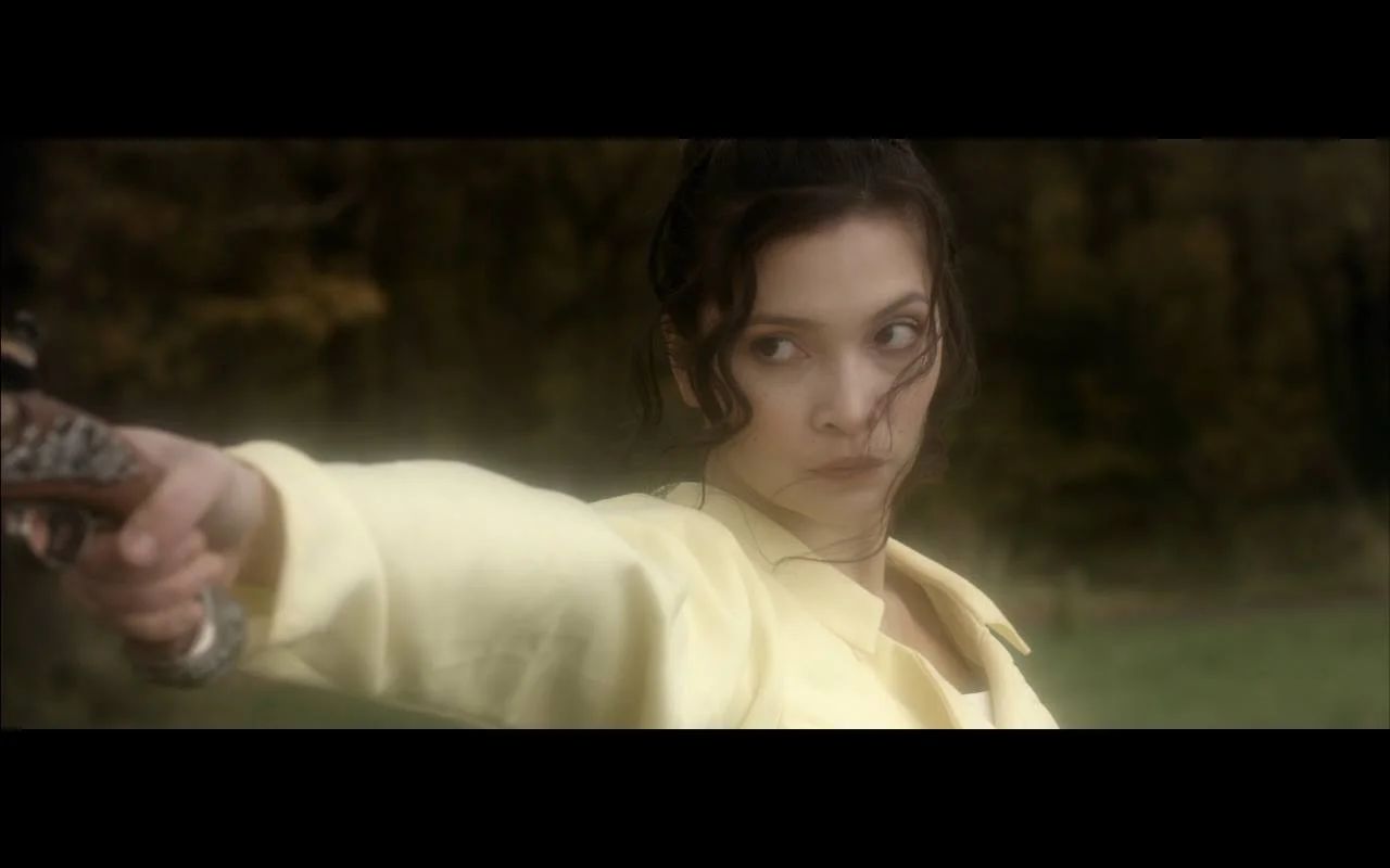 'The Duel' Actress: Kristen Foster Director: Nehir Glean Makeup: Sarah Shaw Hair: Adrianna Lumley