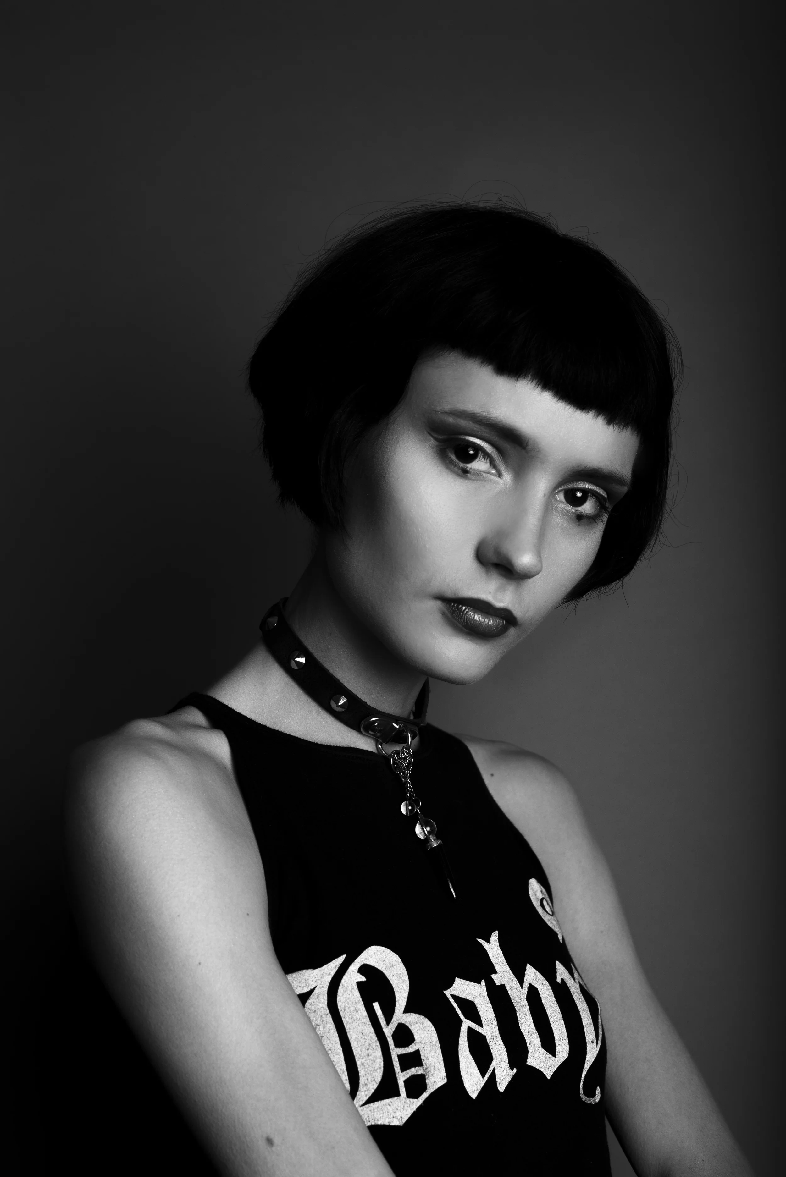 Model: Alice Pins Photography: Desiree Cremona Makeup: Sarah Shaw Published: Dark Beauty Magazine
