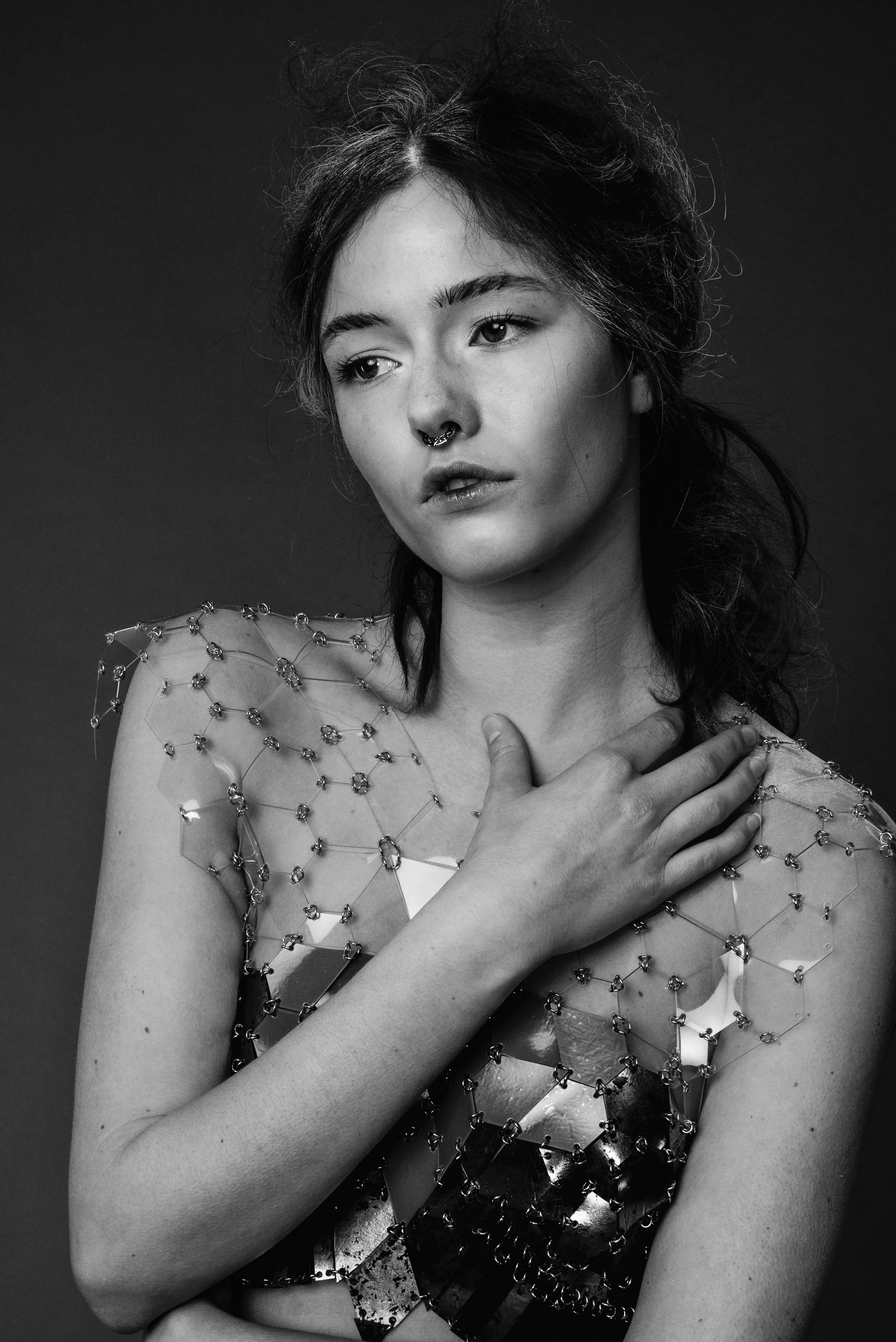 Photographer: Desiree Cremona Model: Julia Glossop @ Leni's Models Jewellery: Cobra Cleanse Makeup: Sarah Shaw Hair: Dan Toquer Styling: Jenifer Gardiner Published: Kaltblut Magazine
