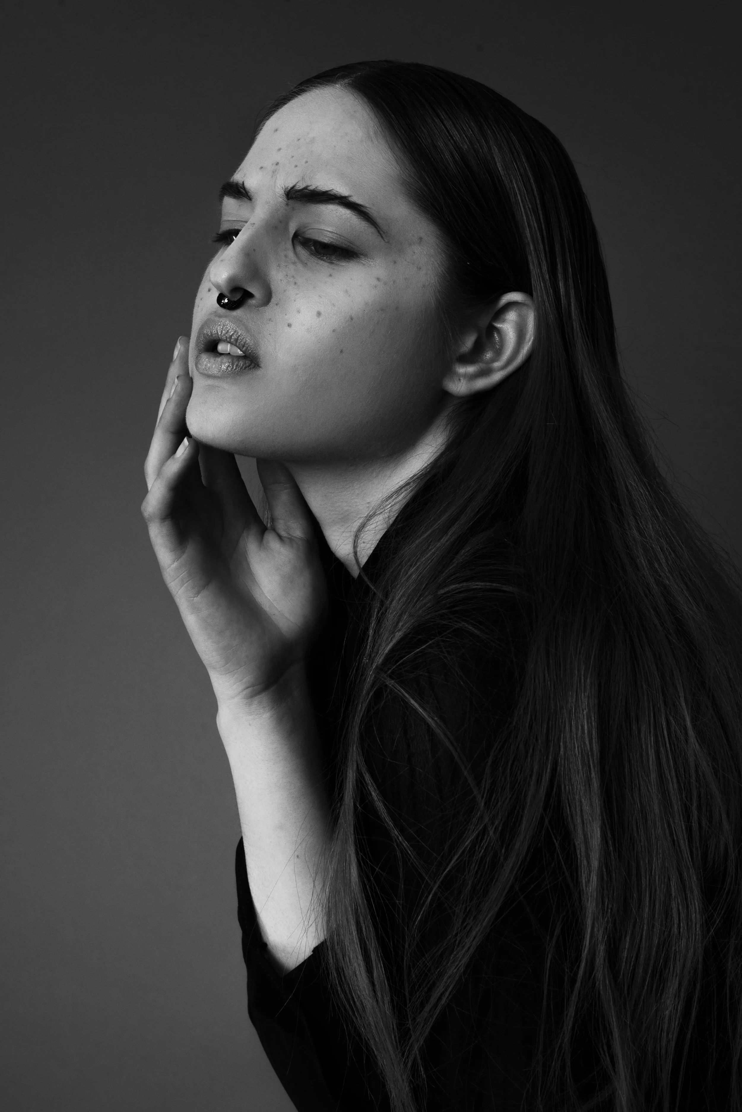 Photographer: Desiree Cremona Model: Sara Maria @ First Models Jewellery: Cobra Cleanse Makeup: Sarah Shaw Hair: Dan Toquer Styling: Jenifer Gardiner Published: Kaltblut Magazine