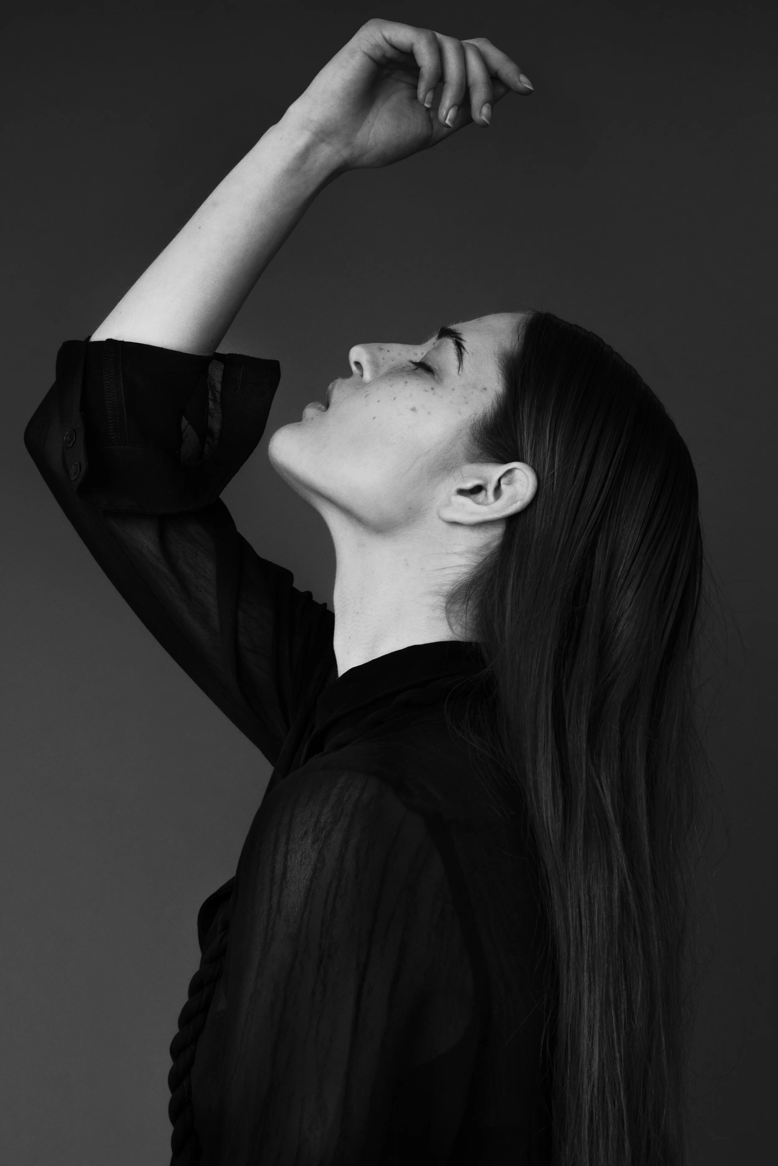 Photographer: Desiree Cremona Model: Sara Maria @ First Models Jewellery: Cobra Cleanse Makeup: Sarah Shaw Hair: Dan Toquer Styling: Jenifer Gardiner Published: Kaltblut Magazine
