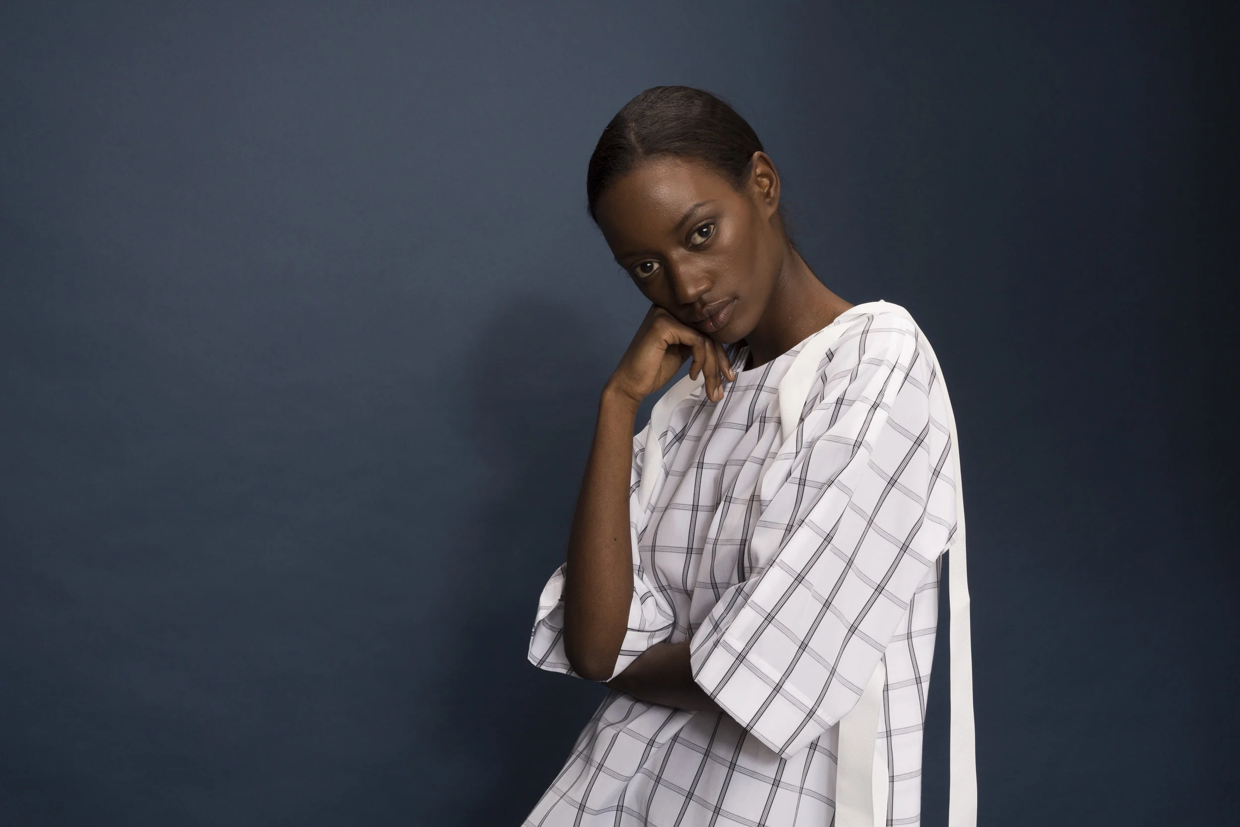 Photography: Katherin Werner Model: Brenda Mutoni Makeup Artist: Sarah Shaw