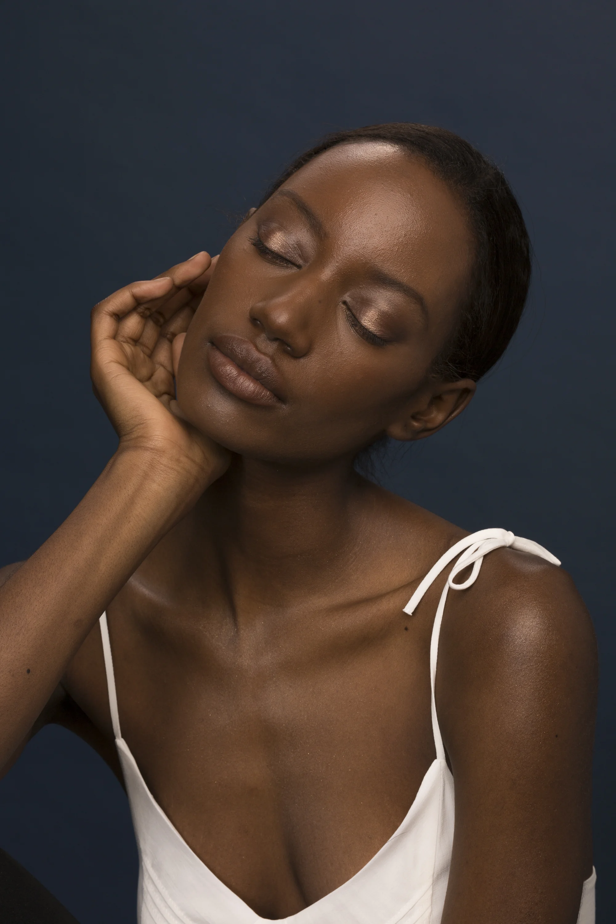 Photography: Katherin Werner Model: Brenda Mutoni Makeup Artist: Sarah Shaw