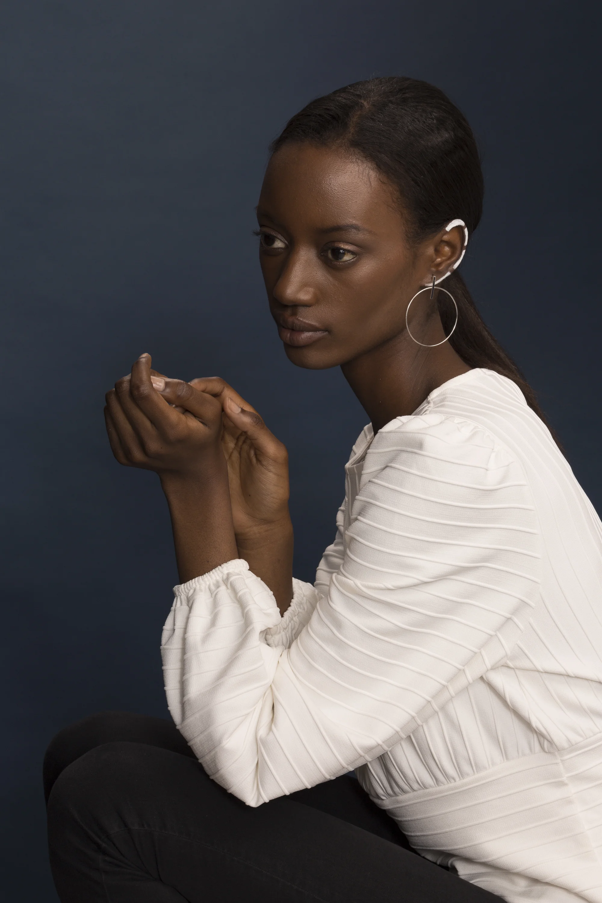 Photography: Katherin Werner Model: Brenda Mutoni Makeup Artist: Sarah Shaw