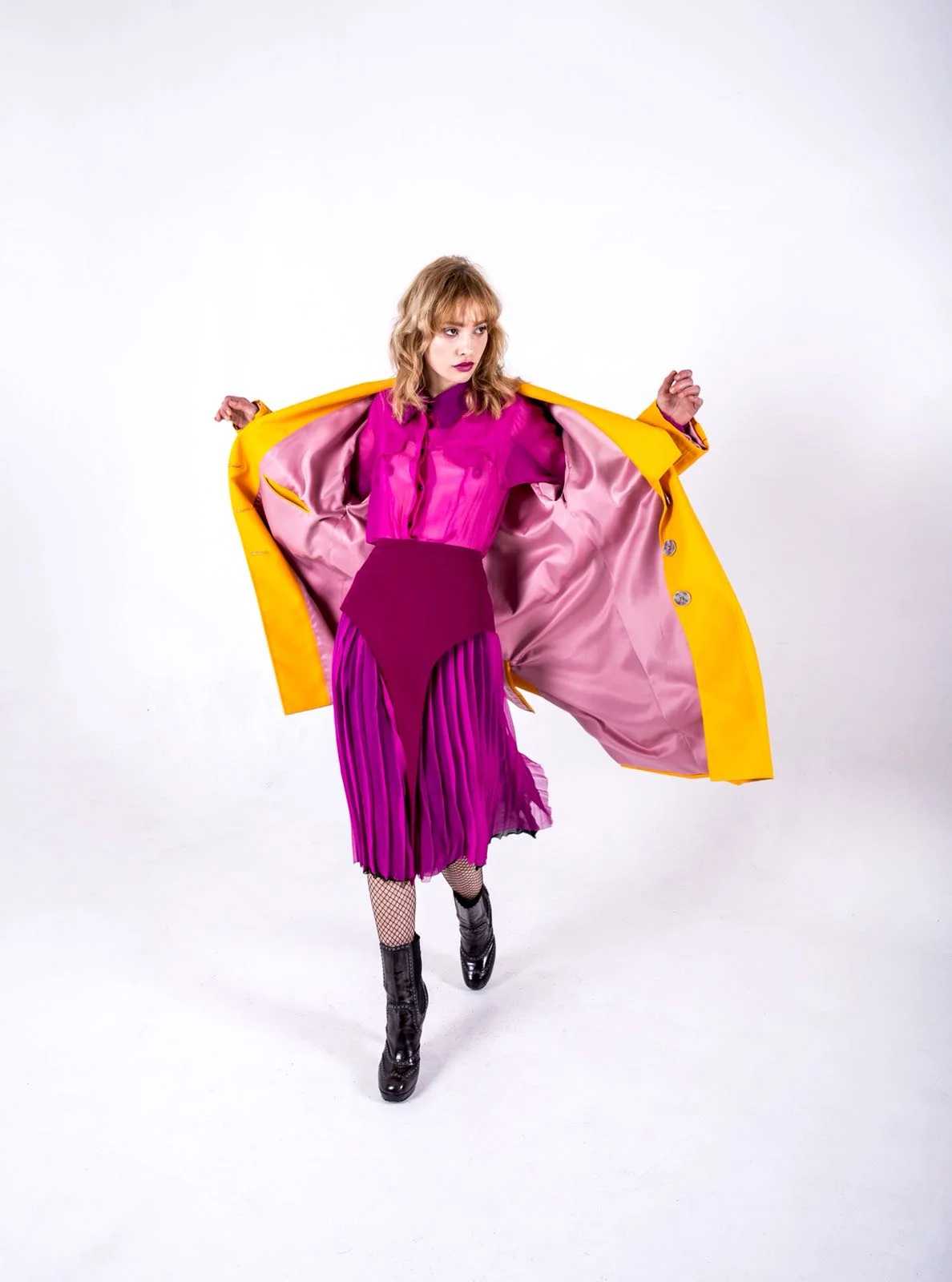 JUAN PALOMINO AW18 Photography: Daniel Cuadrado Hair & Makeup Artist: Sarah Shaw