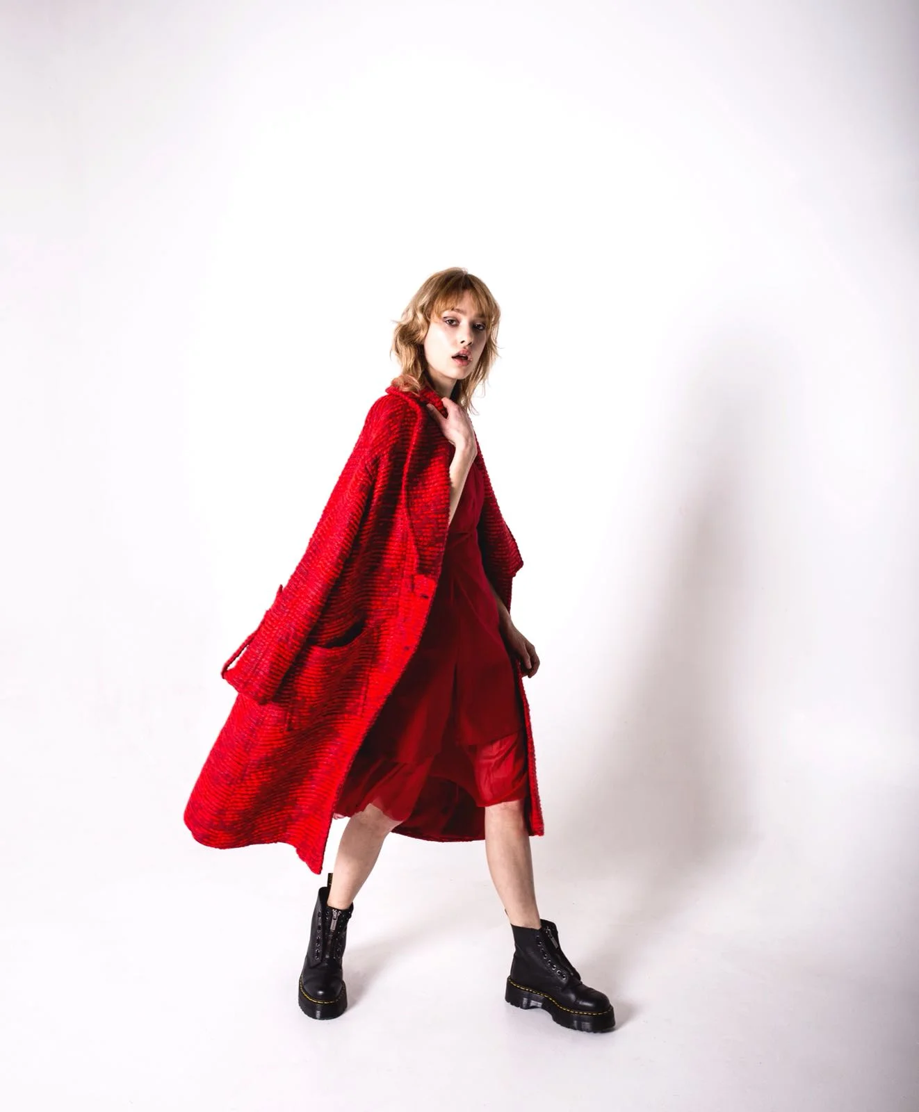 JUAN PALOMINO AW18 Photography: Daniel Cuadrado Hair & Makeup Artist: Sarah Shaw
