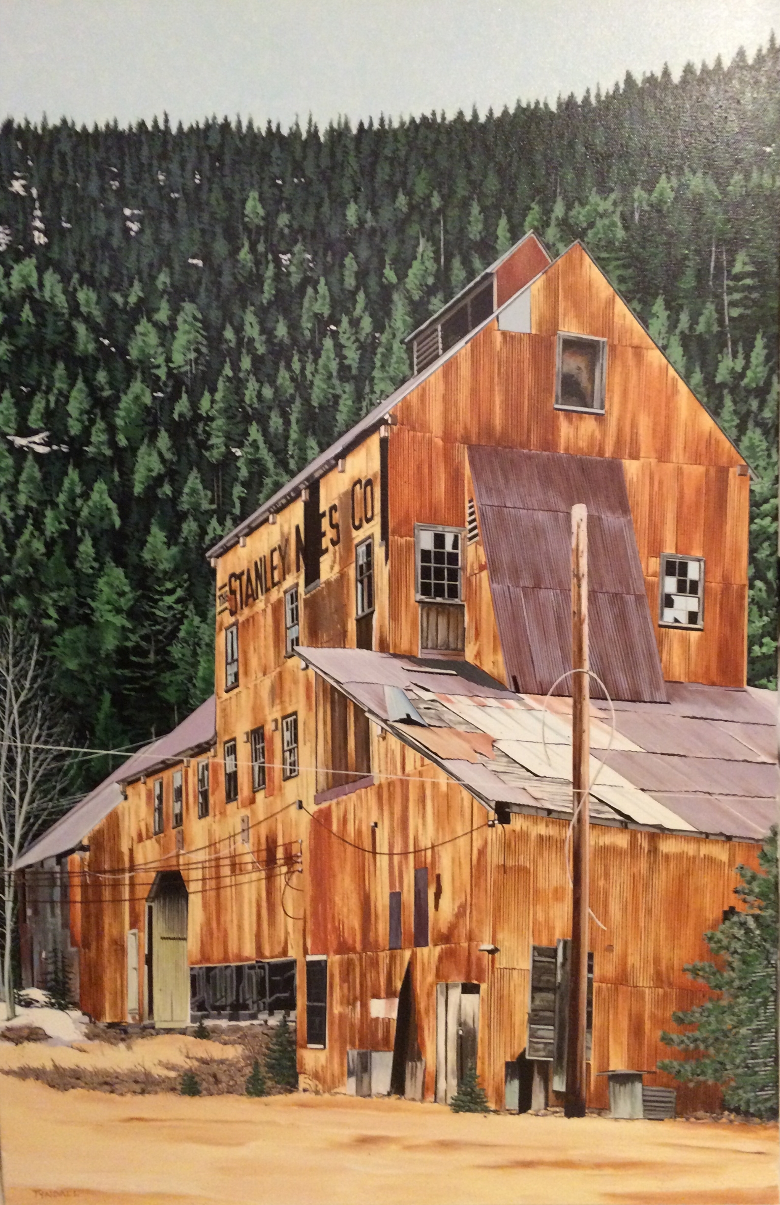 Gold Mine at Idaho Springs