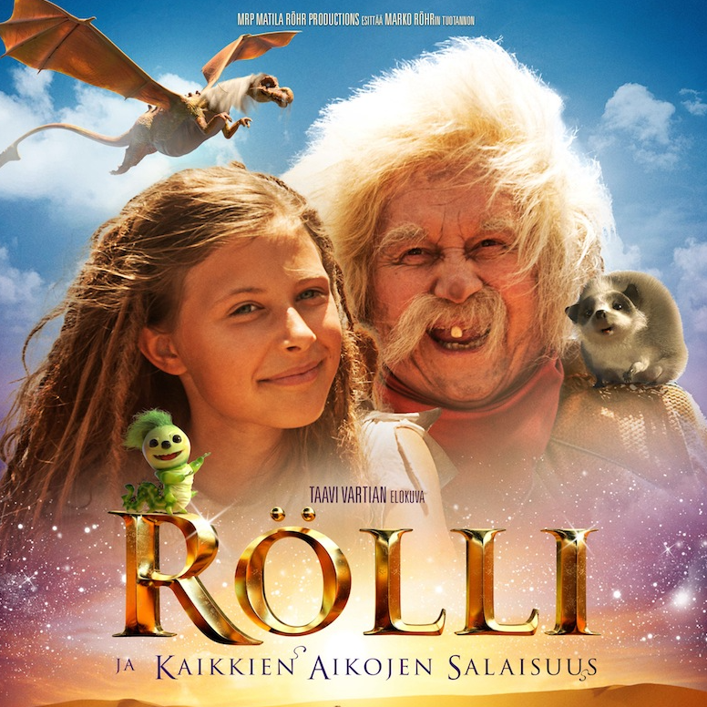 Rolli and the Secret of All Time in theaters