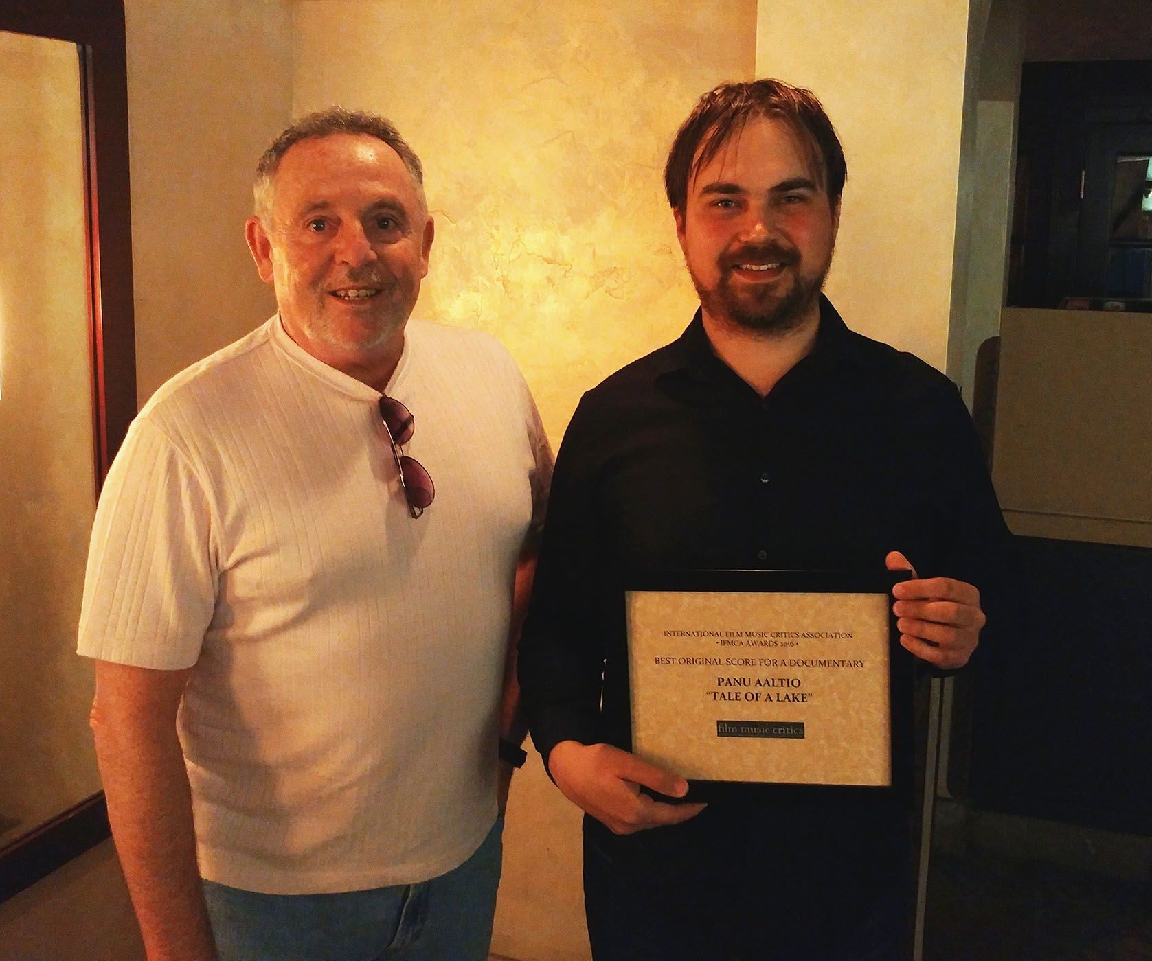 IFMCA Member Craig Lysy and Panu Aaltio