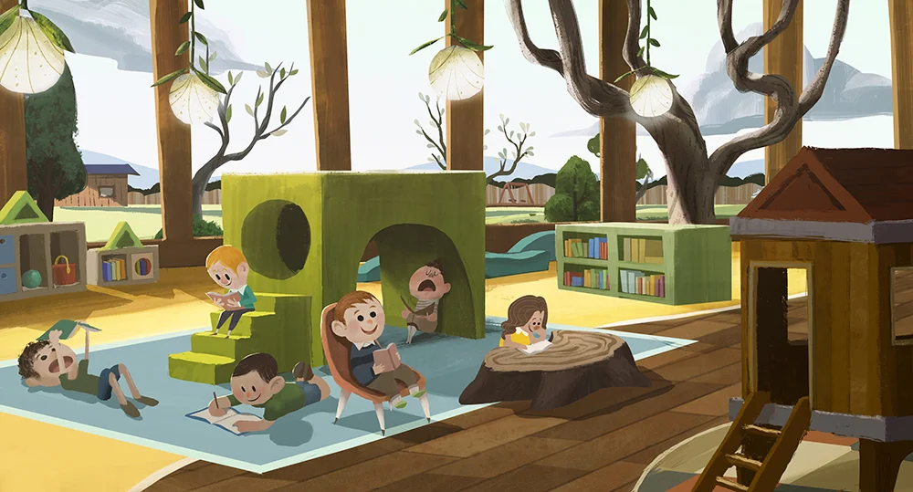 Interior Kindergarten