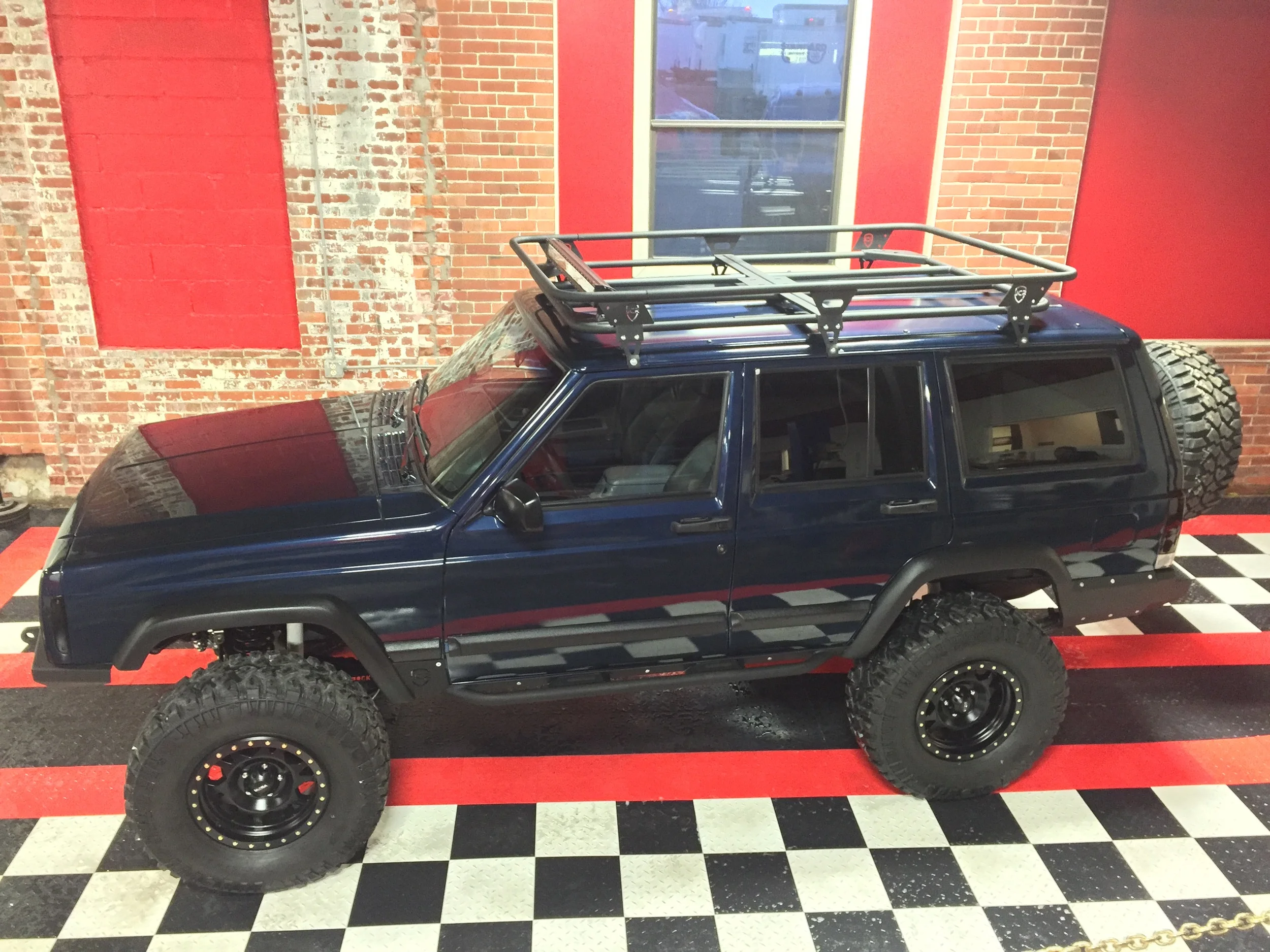 Свап jeep cherokee xj