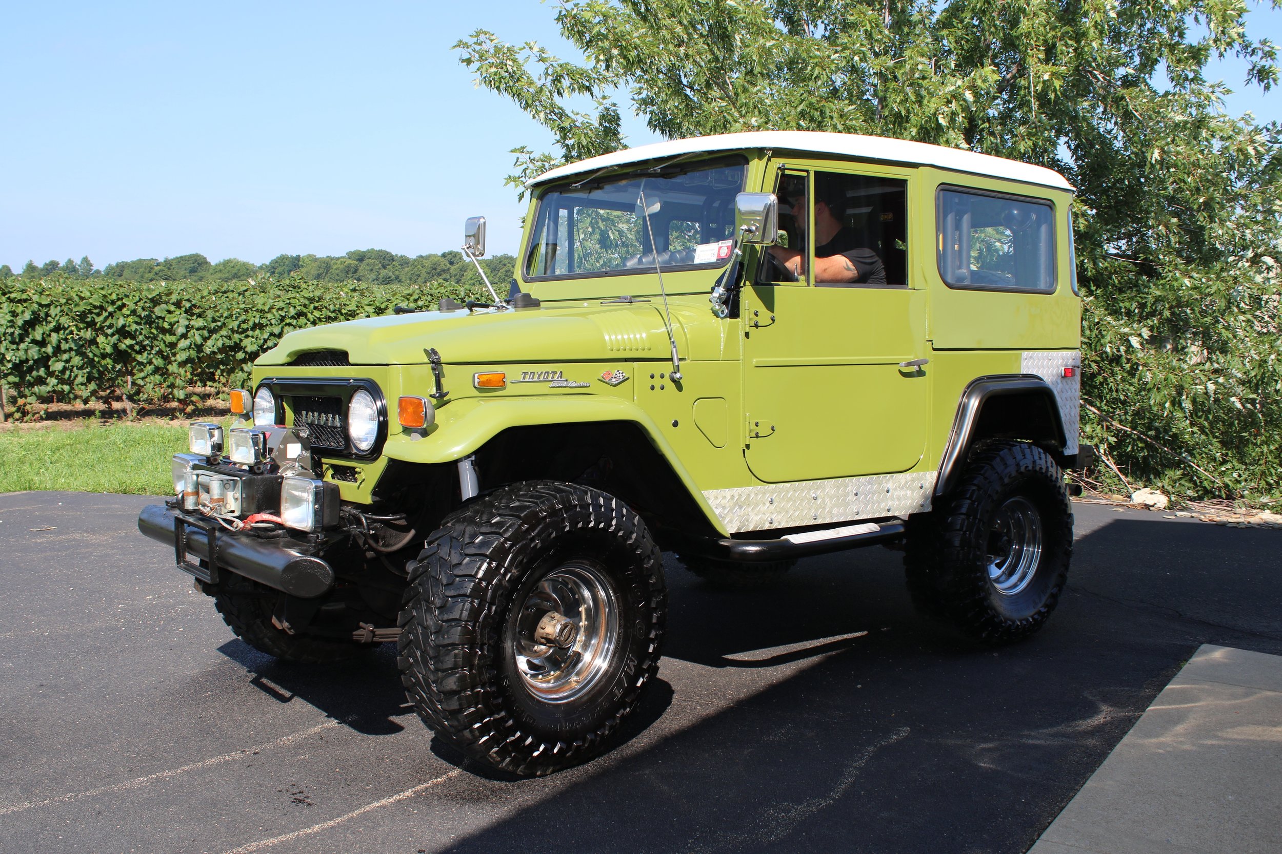 1972 Toyota Fj 40 Land Cruiser Nfi Empire