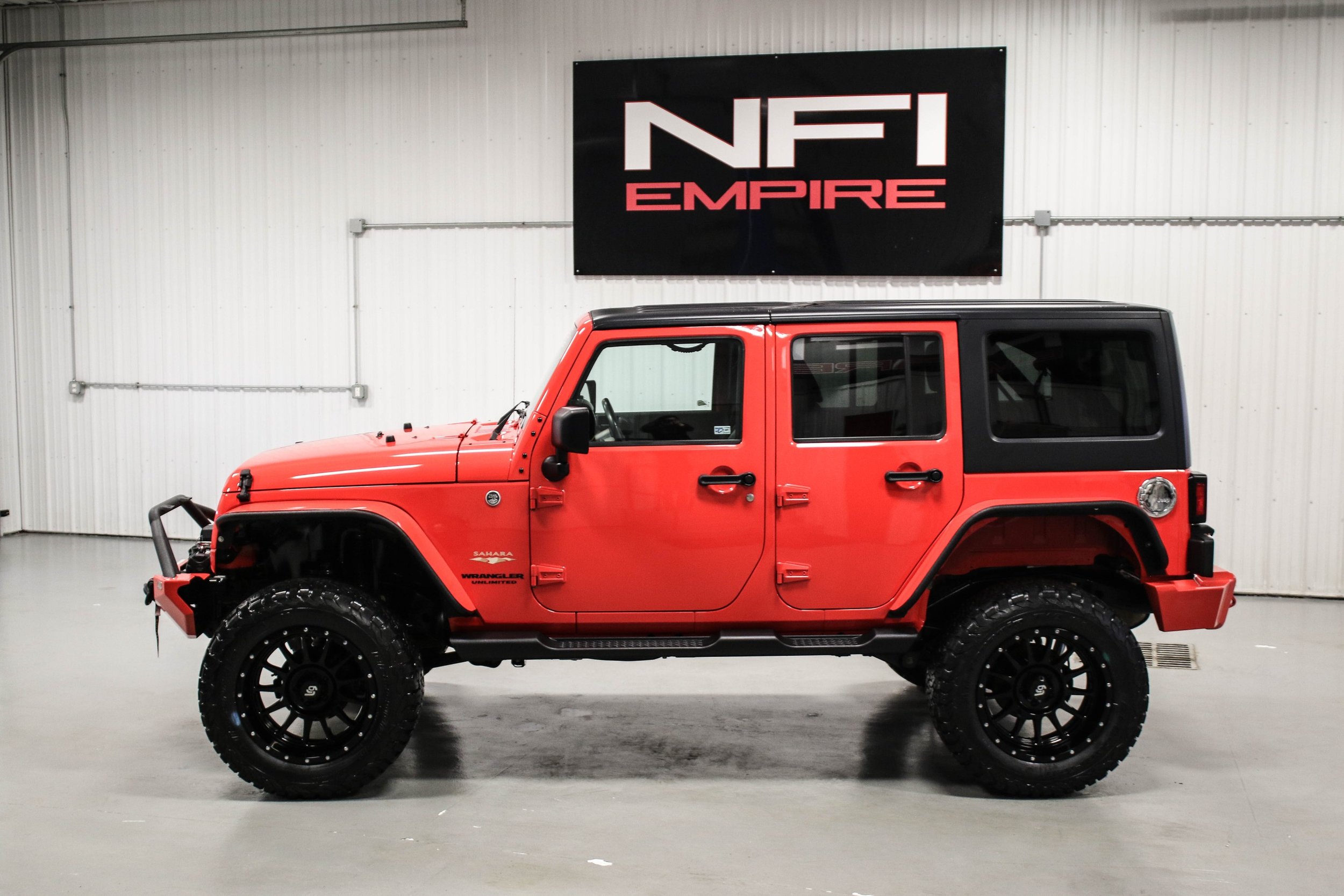Lifted Jeep