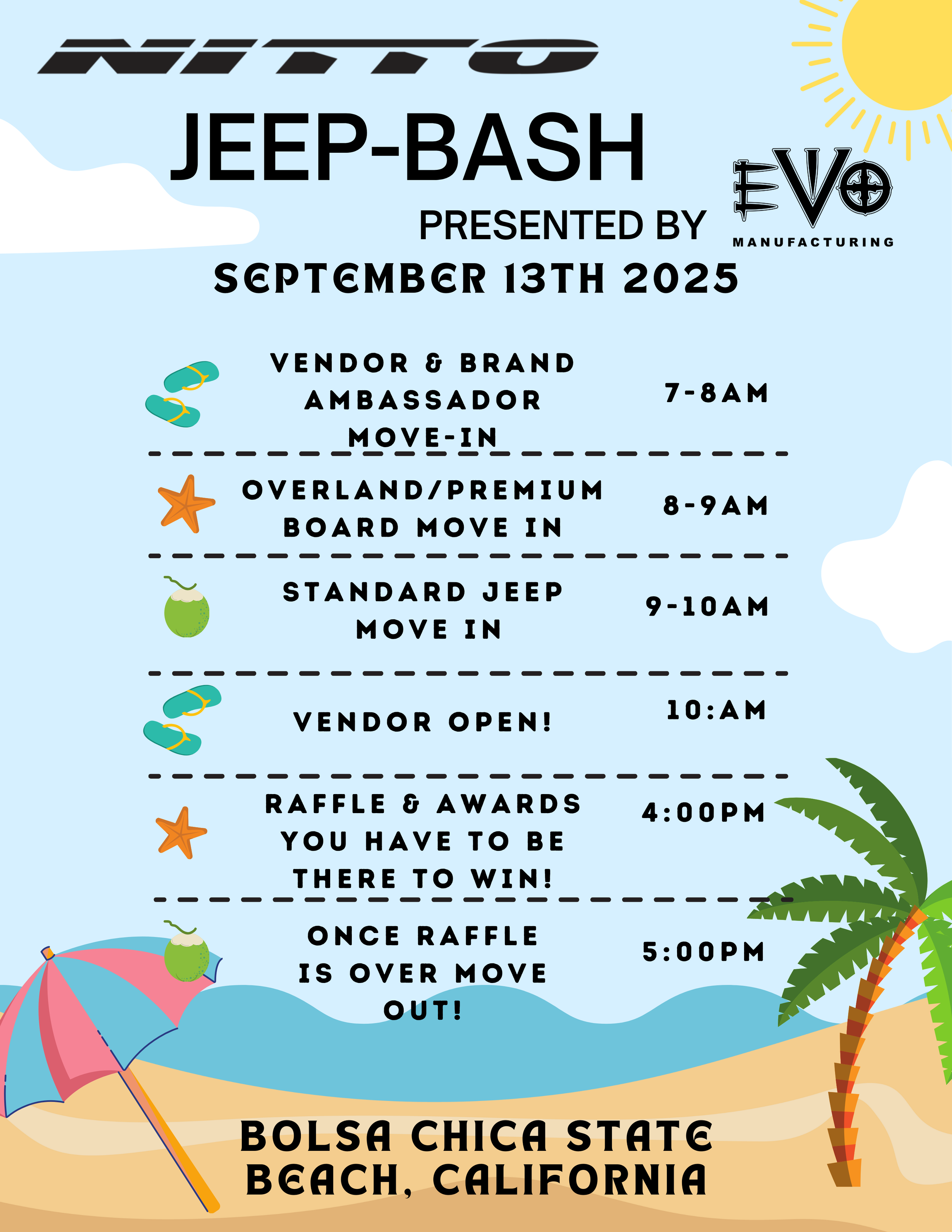 Nitto Jeep Bash