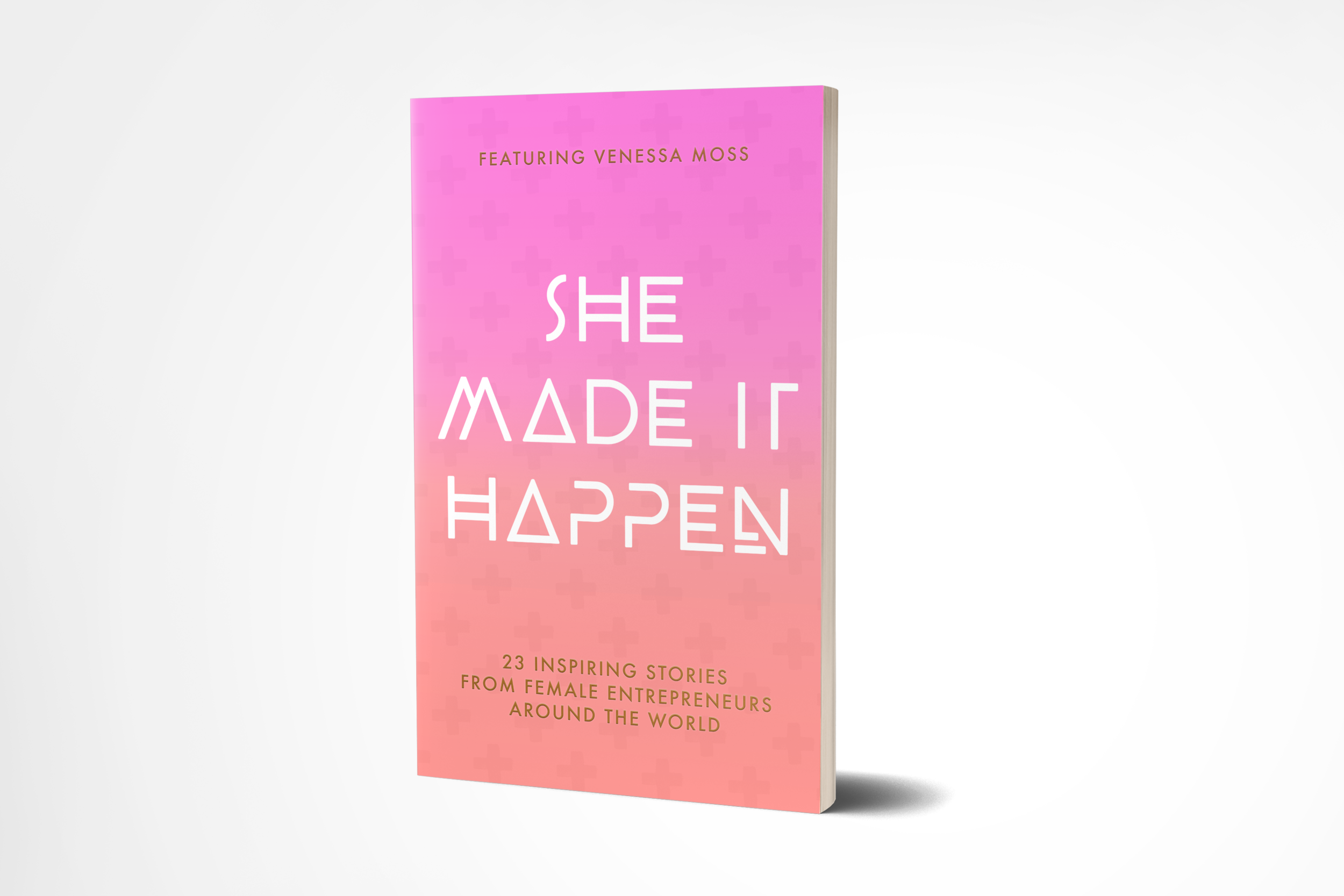 She Made It Happen · Book Cover Design