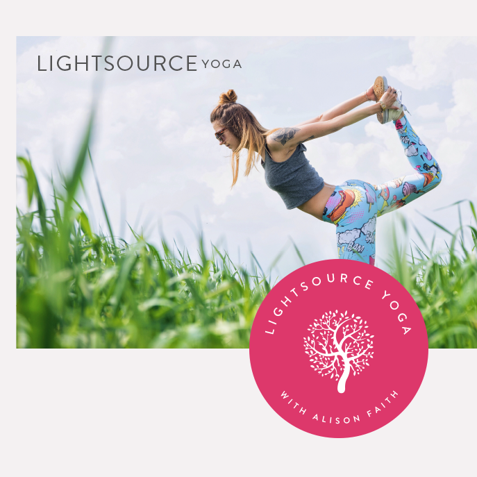 Lightsource Yoga · Brand Identity Design
