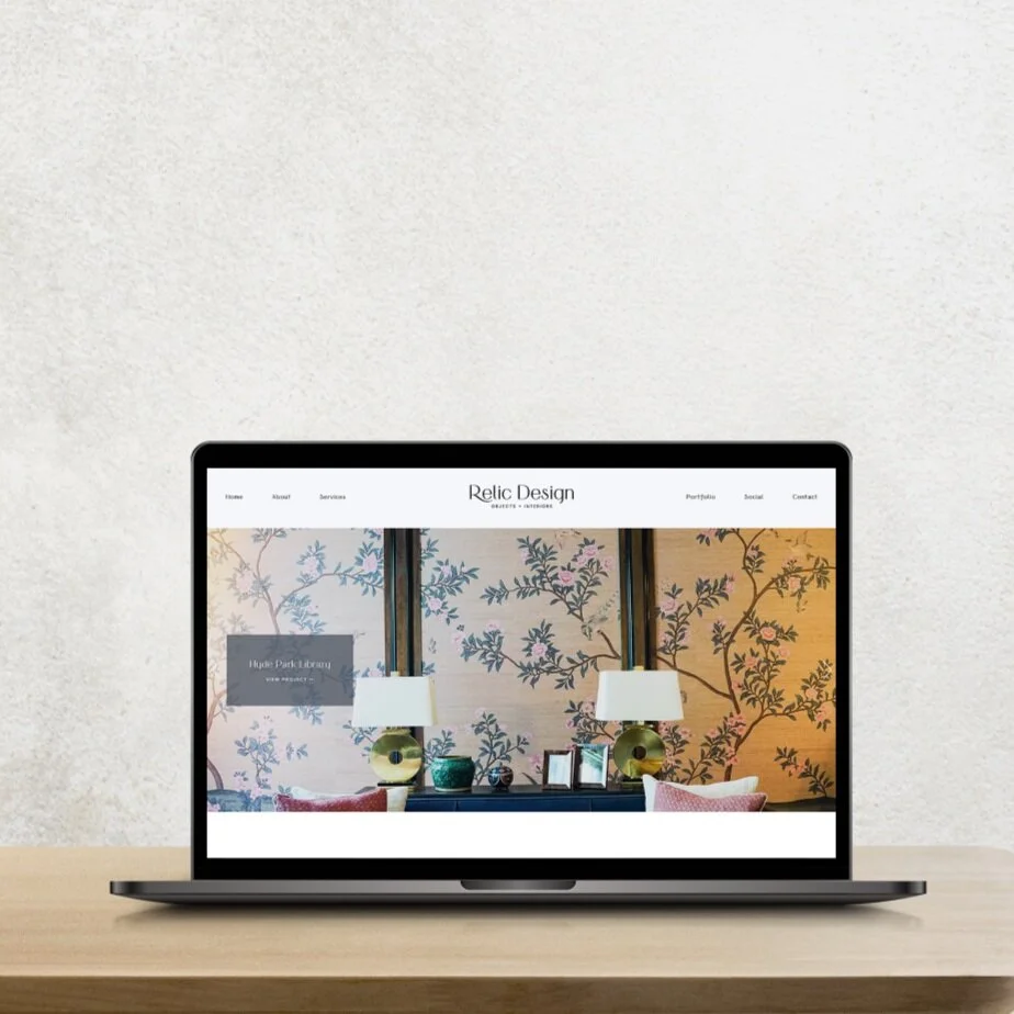 Relic Design, Objects + Interiors