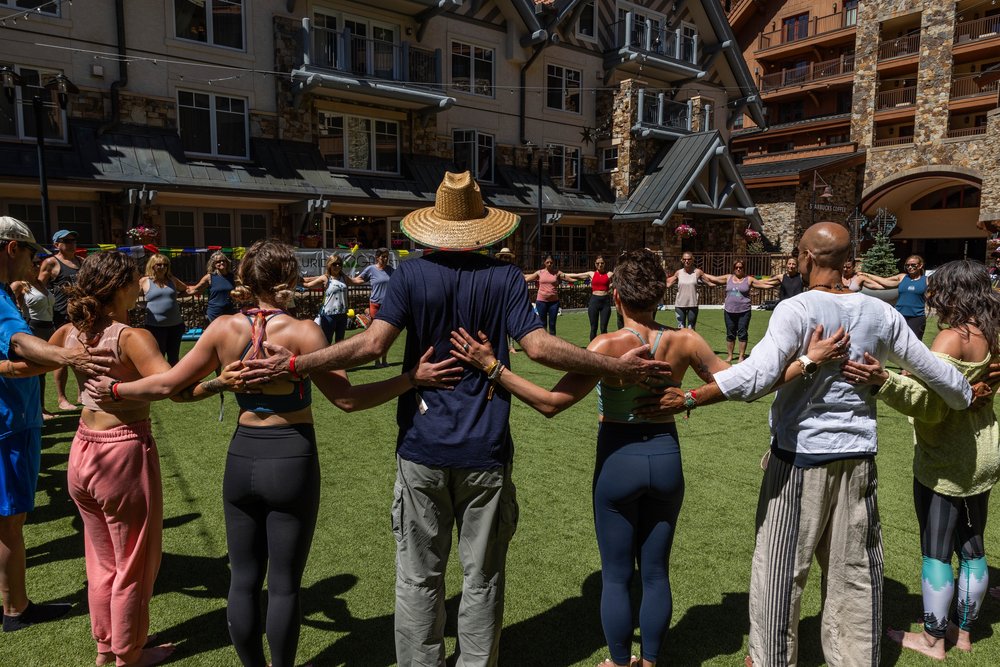 Schedule — Telluride Yoga Festival