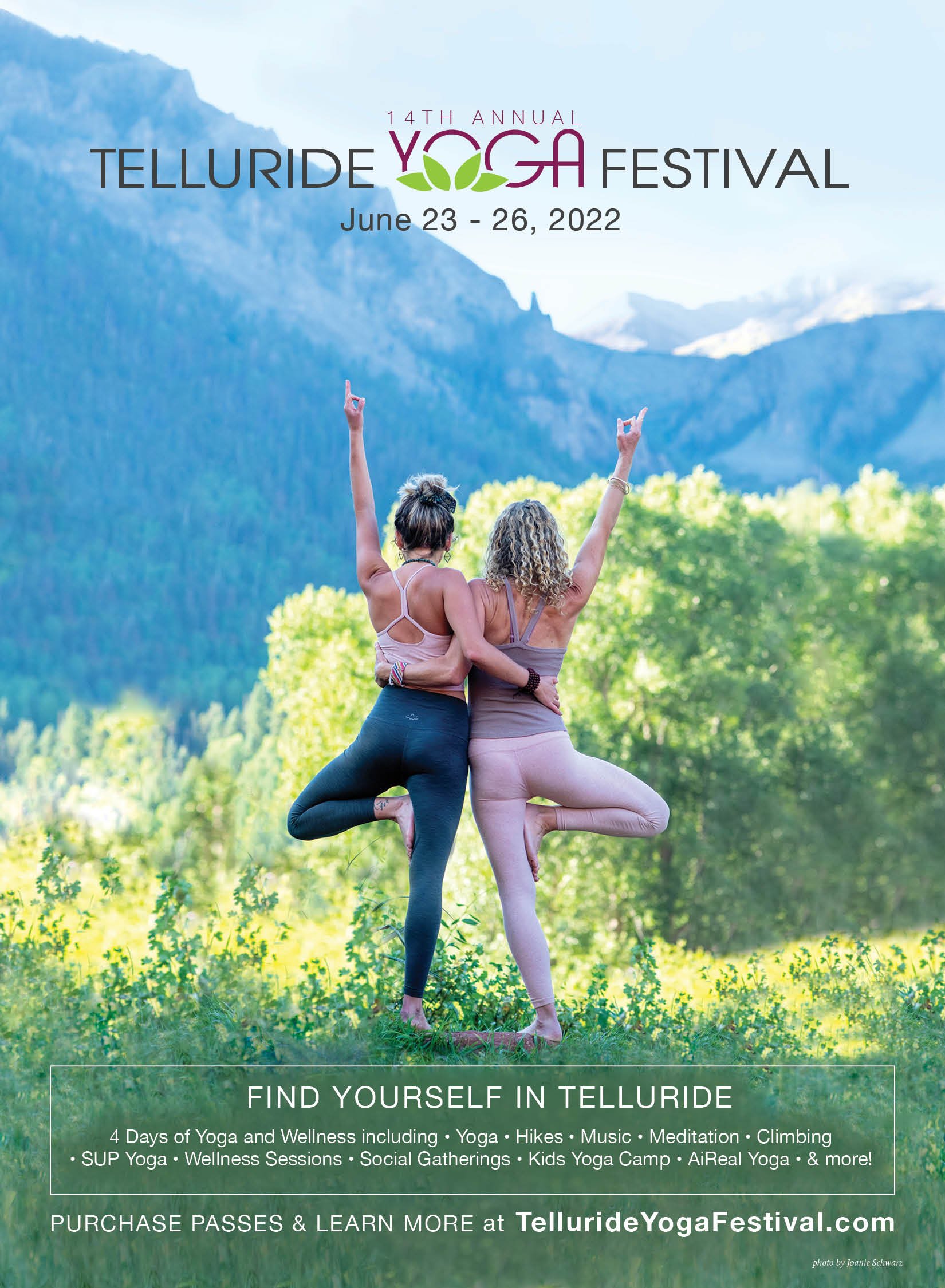 Media Resources 2022 — Telluride Yoga Festival