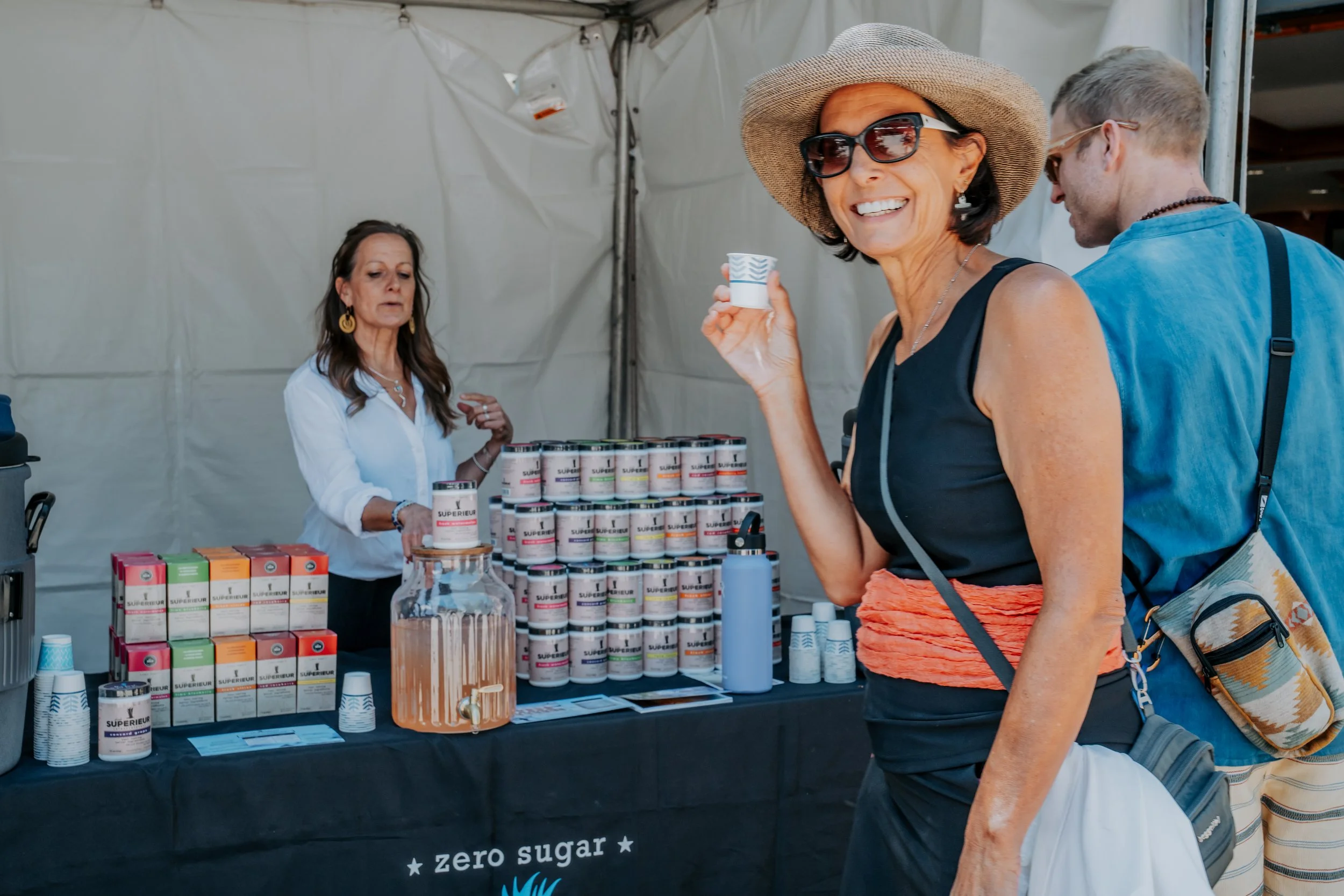 PalmaCaruso-Superieur Electrolytes Happy Attendees.jpg