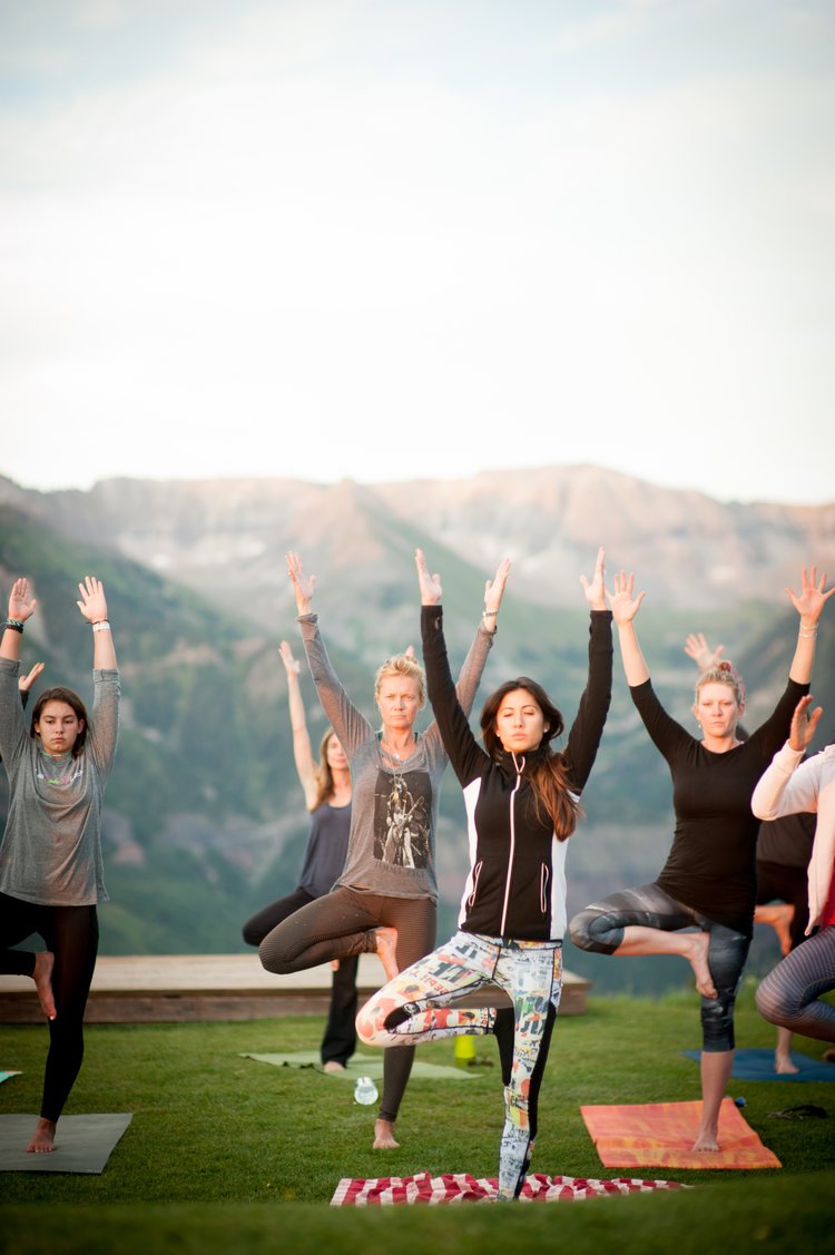 Gallery — Telluride Yoga Festival