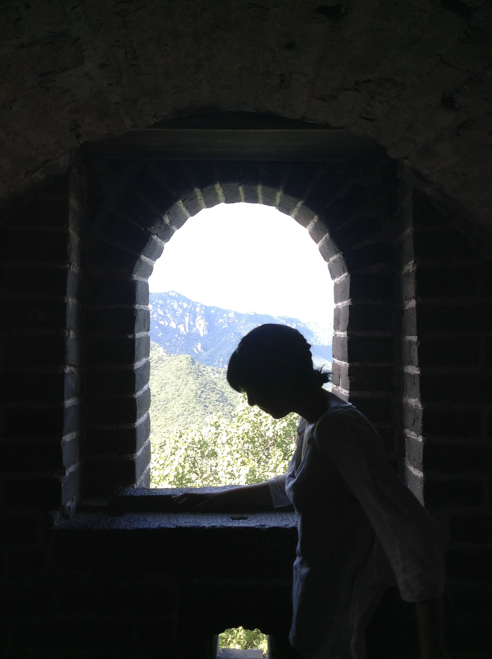 #TBT to When I first visit the Great Wall of China