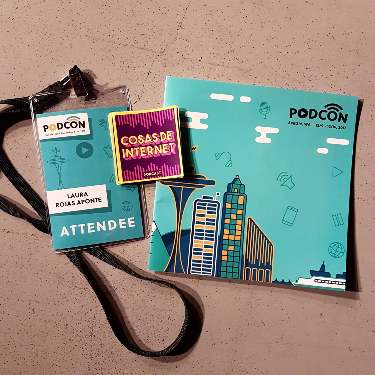 Qué chimba Podcon, qué nota el futuro