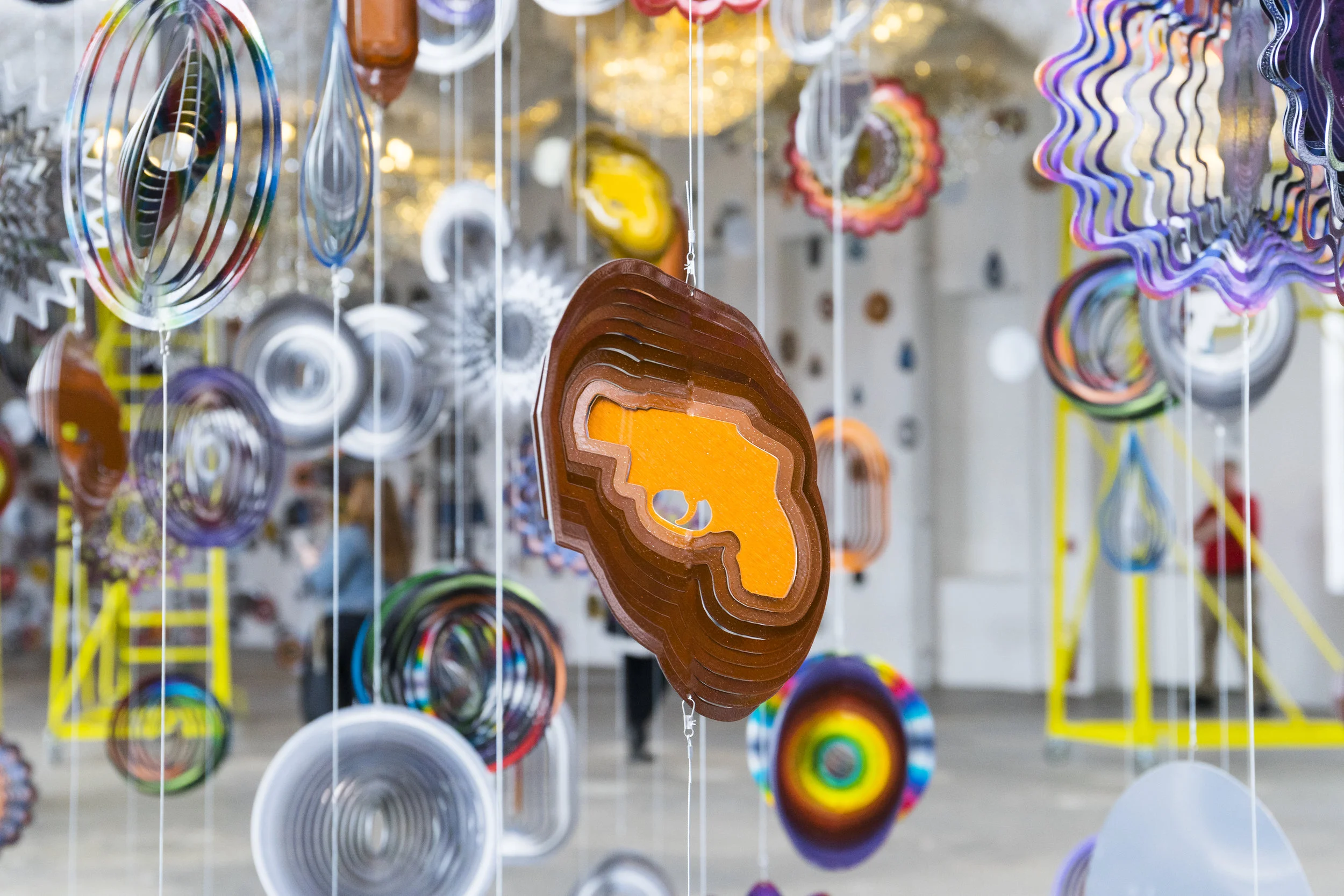 Nick Cave Until (installation view), 2016 MASS MoCA