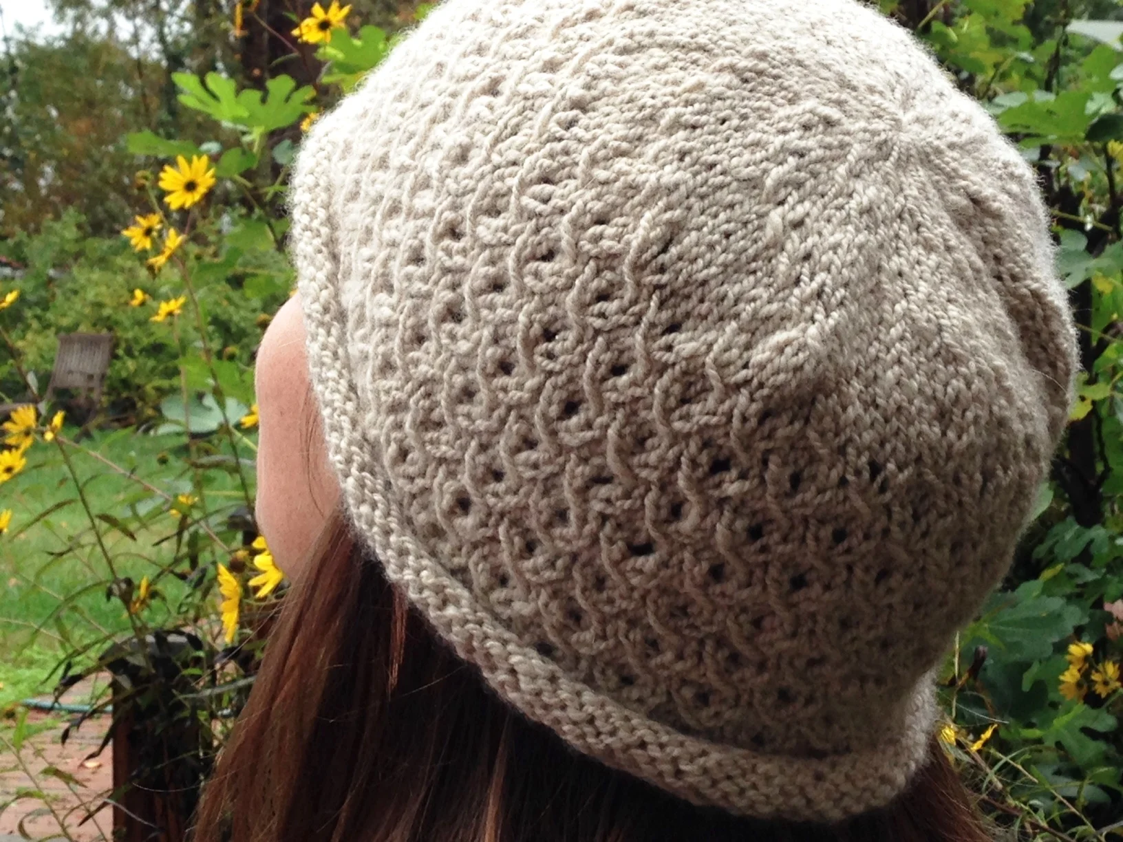 bee warm, on our patterns page