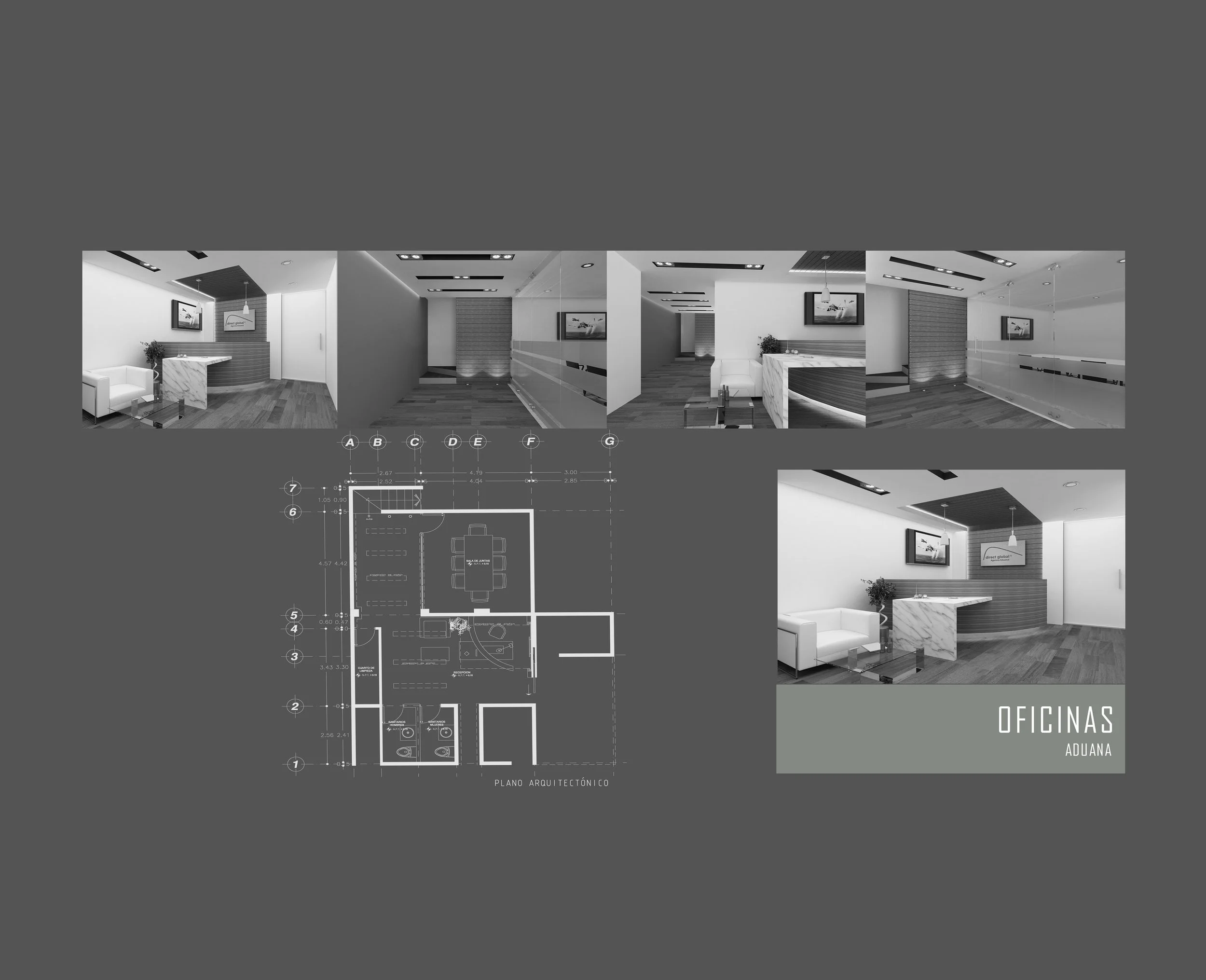   Ubicación:    Programa:  Comercial   Área de Terreno:&nbsp; 68 m ²    Área de Construcción:&nbsp; 68 m ²    Año:  2012 