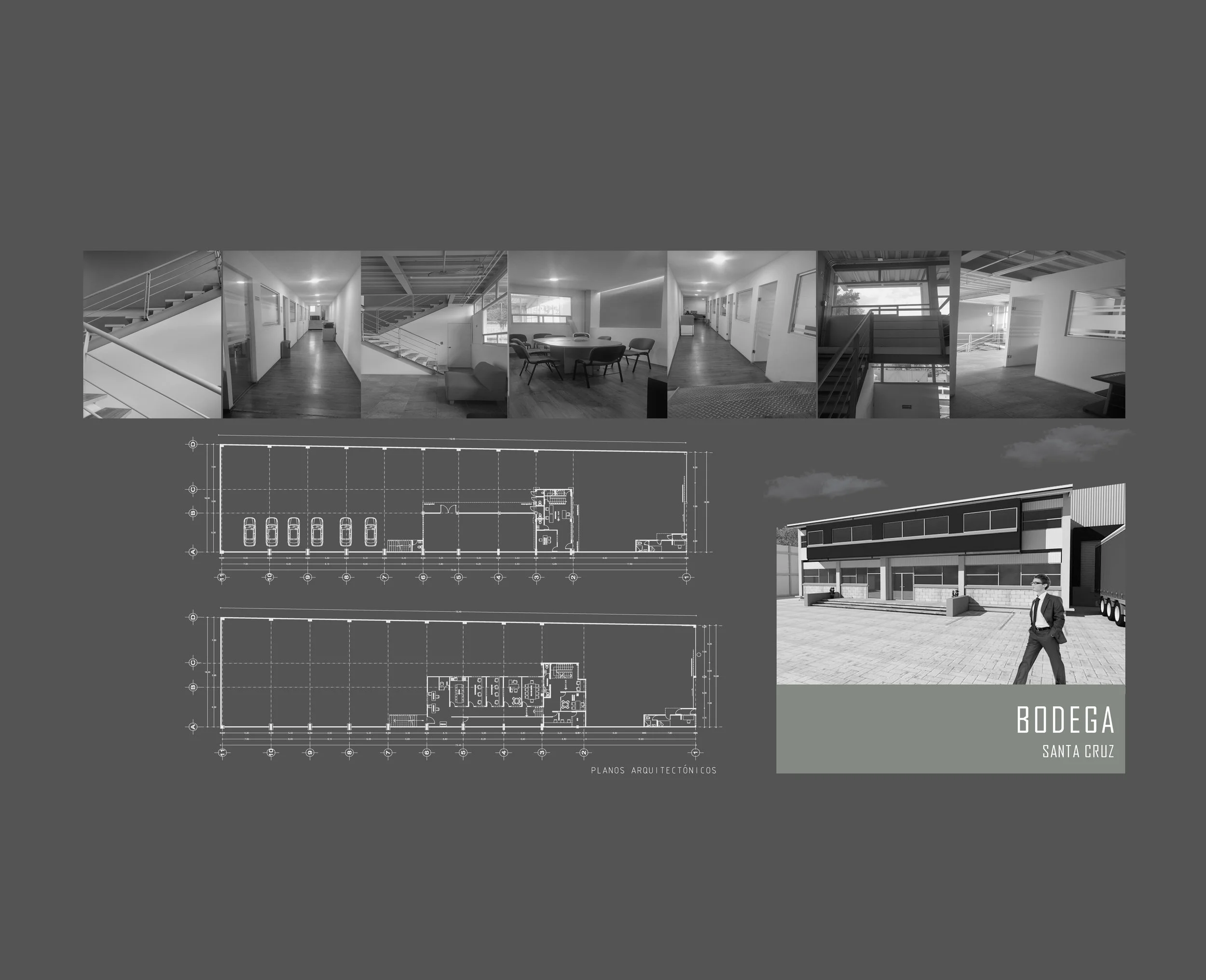   Ubicación: &nbsp; Santa María 11, Naucalpan, Estado de México.   Programa: &nbsp; Oficinas y Bodega   Área de Terreno: &nbsp; 1290 m ²    Área de Construcción:&nbsp; 1171  &nbsp; &nbsp;m ²    Año: &nbsp;2017 