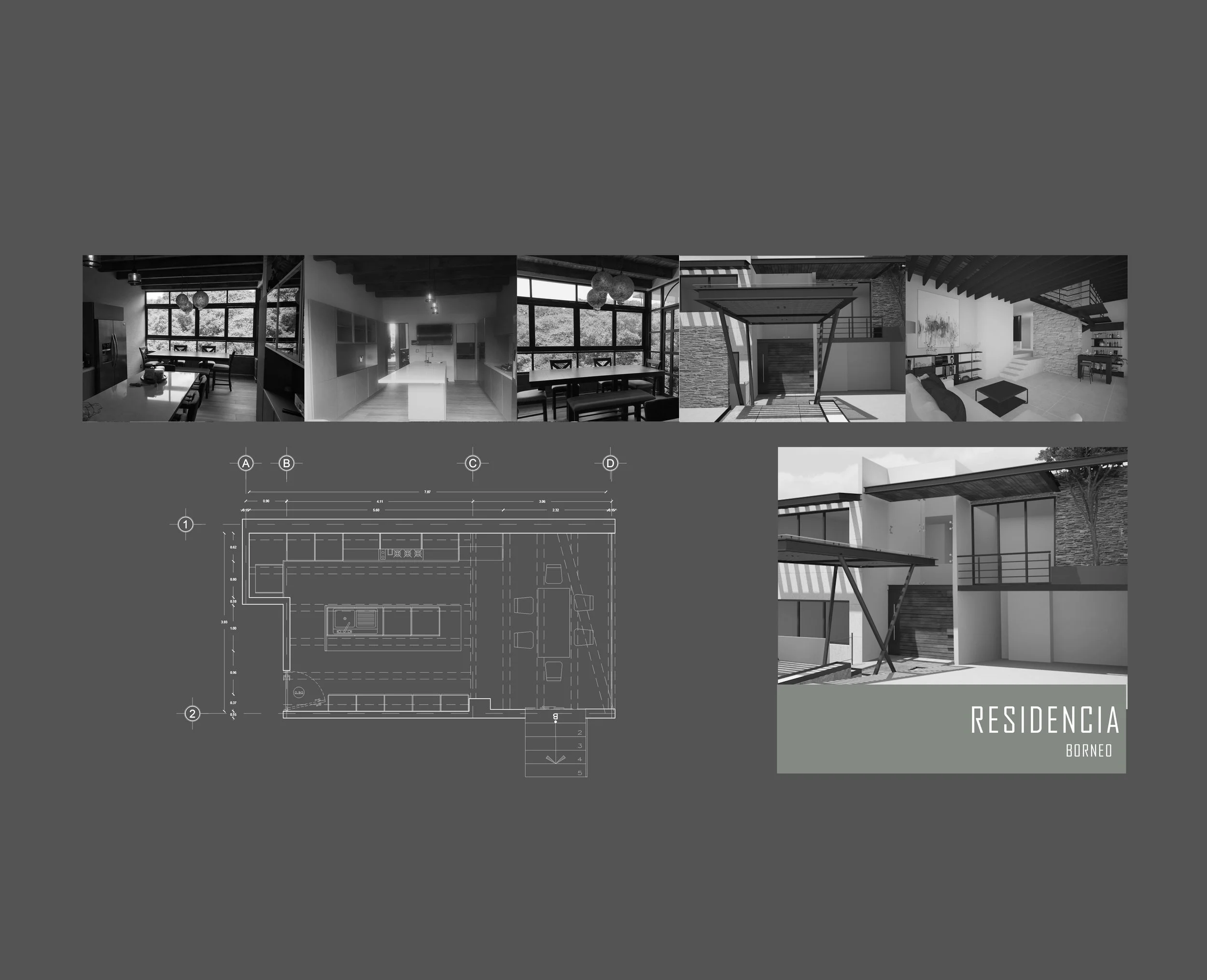  Proyecto: Remodelación Borneo    Ubicación: Estado de México.    Programa: Residencial     Año:&nbsp;2019 