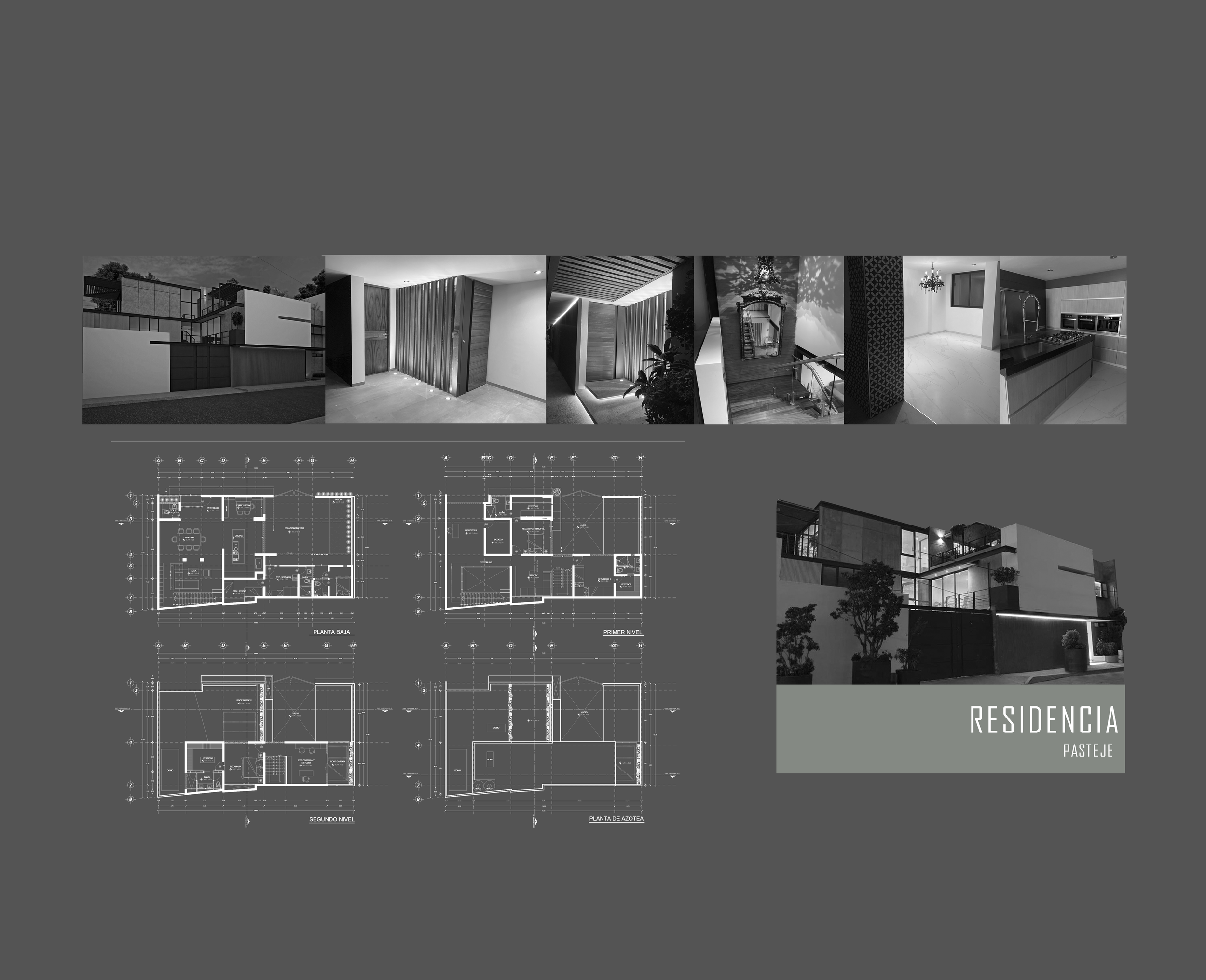  Proyecto: Residencia Pastaje     Ubicación: Bosques de Echegaray, Naucalpan, Estado de México.    Programa: Residencial    Área de Terreno:&nbsp;224 m²    Año:&nbsp;2023 